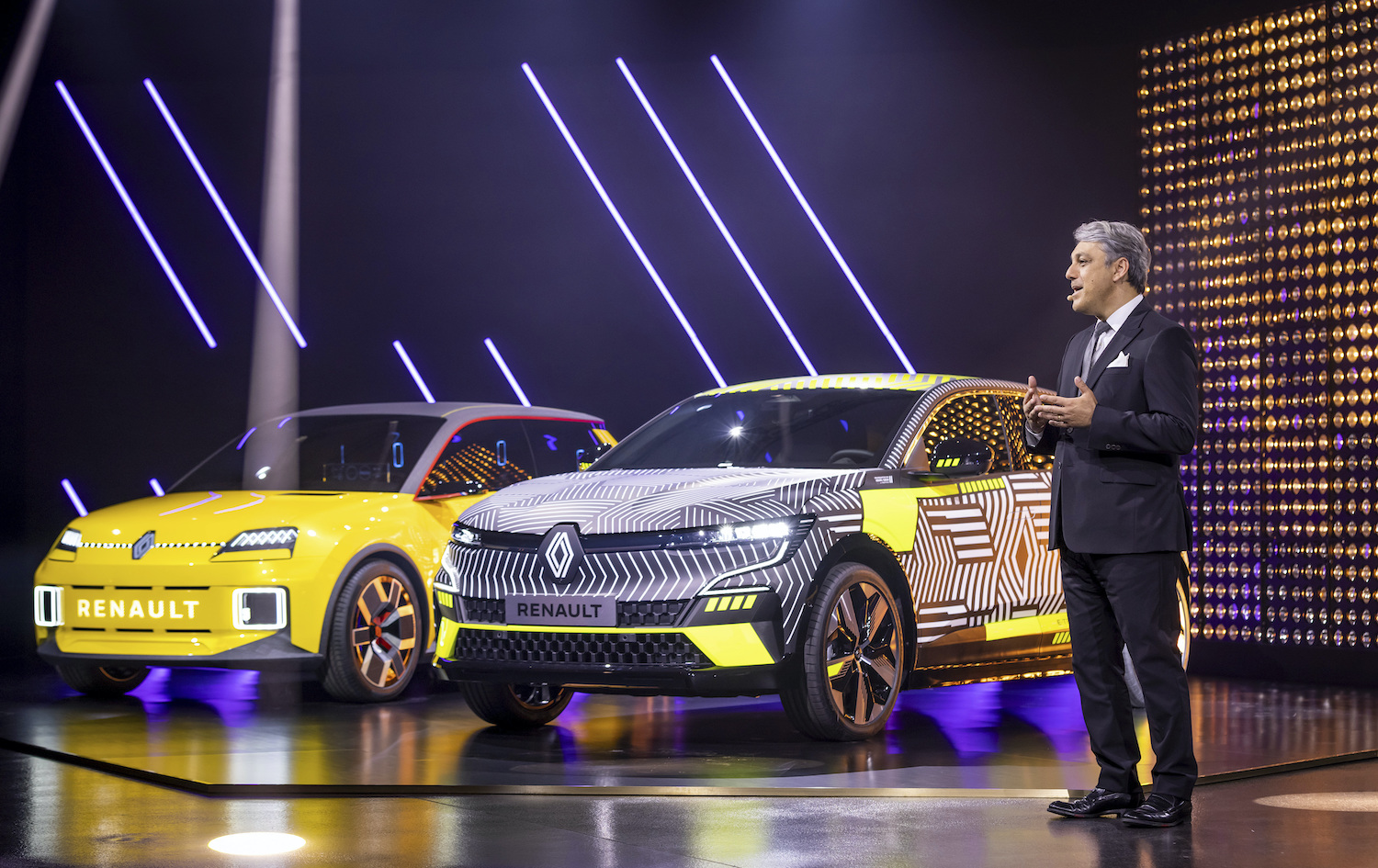Renault startar en elektrisk offensiv tio nya elbilar till 2025 Elbilen