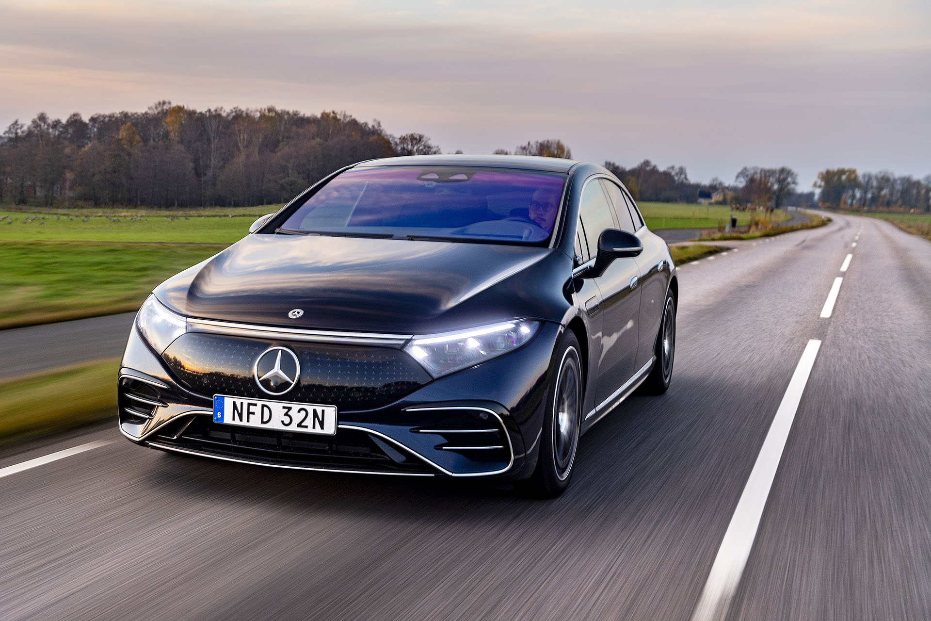 Uppgift: Mercedes uppdaterar till 800V för snabb laddning – Elbilen