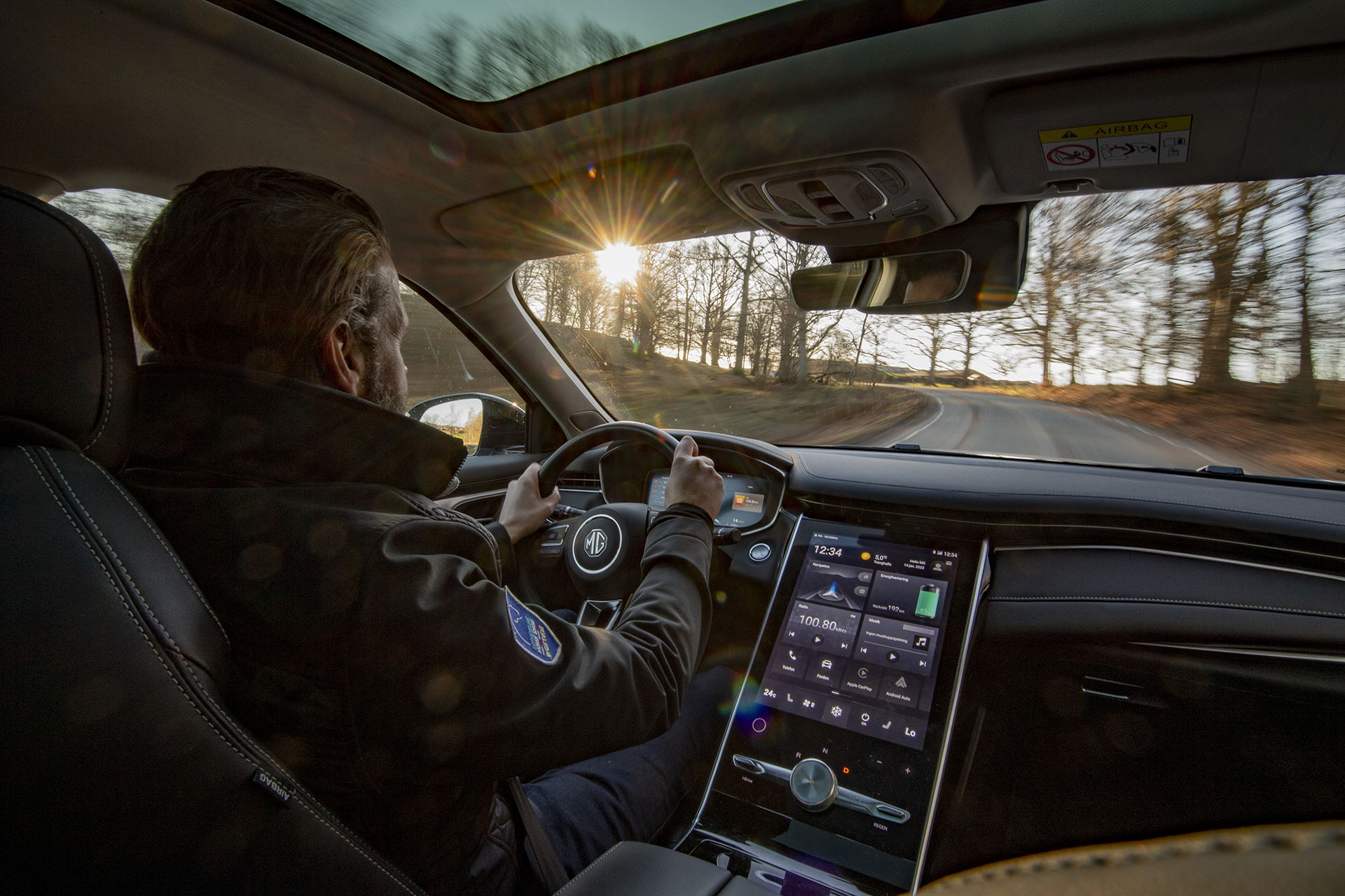 Prov: MG Marvel R – prispressarnas premiumbil - Elbilen