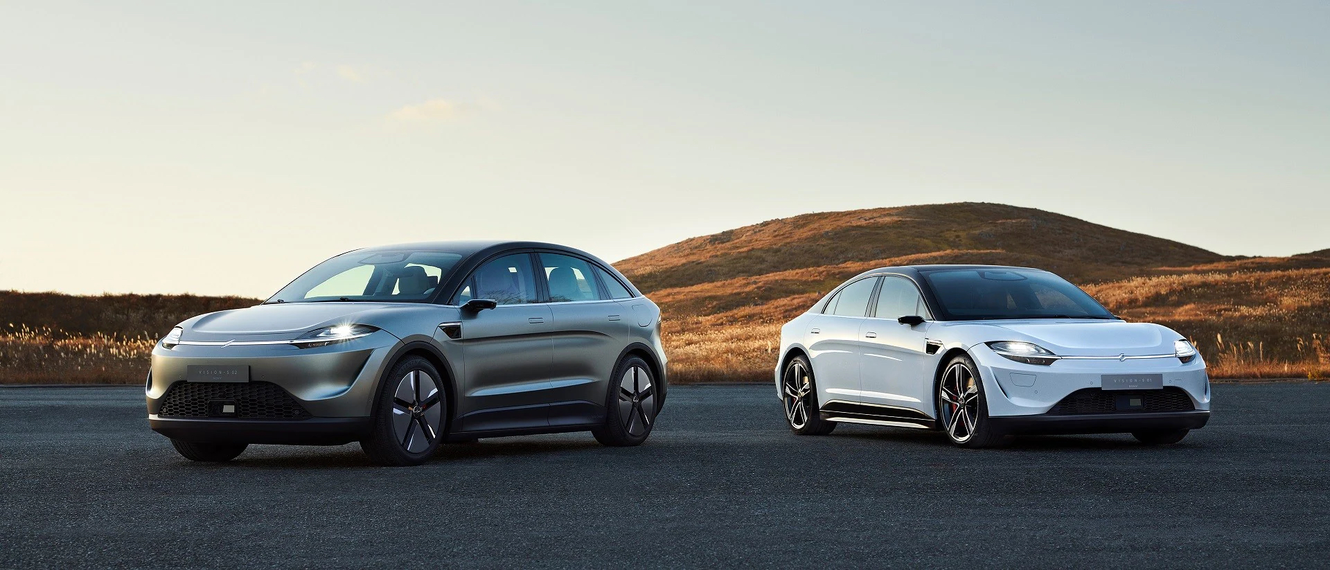 Första elbilen från Sony och Honda kommer 2025 Elbilen