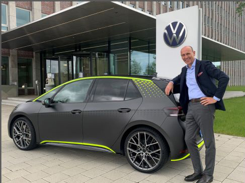 Volkswagen ID.3 GTX ryktas komma nästa år – Elbilen