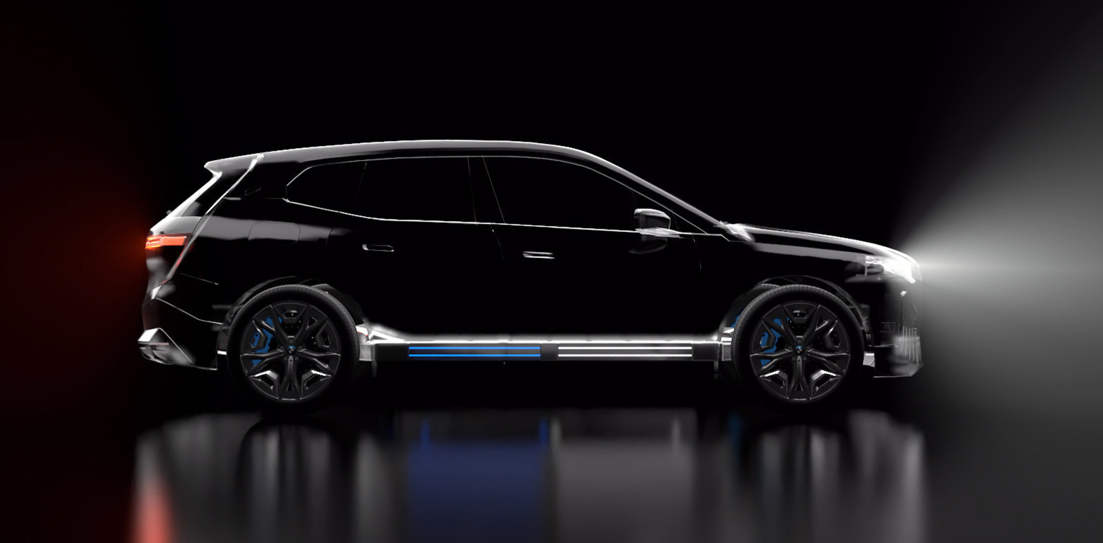Så långt kör BMW iX med batteri från ONE – Elbilen