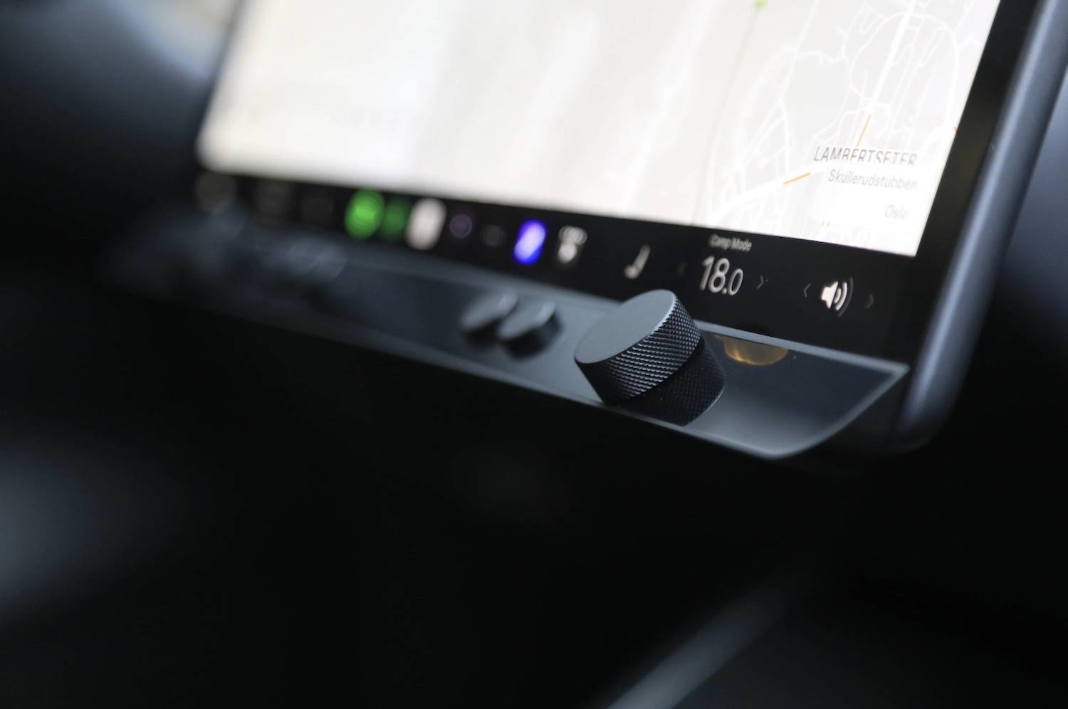 Nytt tillbehör för fysiska knappar i Tesla - Elbilen