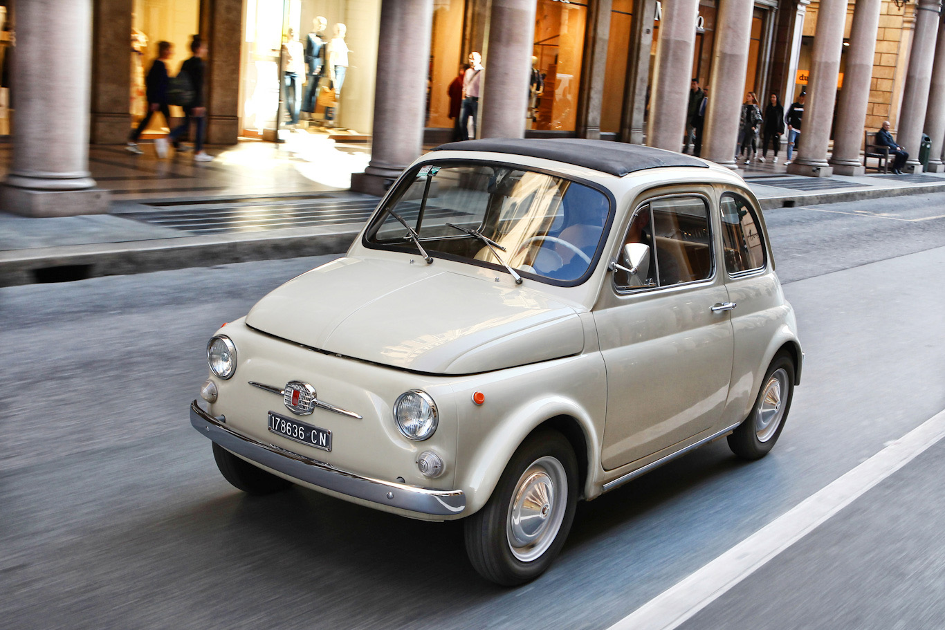 Årets gulligaste elbil? Fiat 500 Topolino återuppstår - Dagens PS