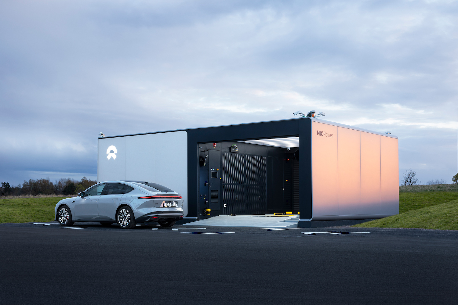 NIO öppnar fjärde station för batteribyte – Elbilen