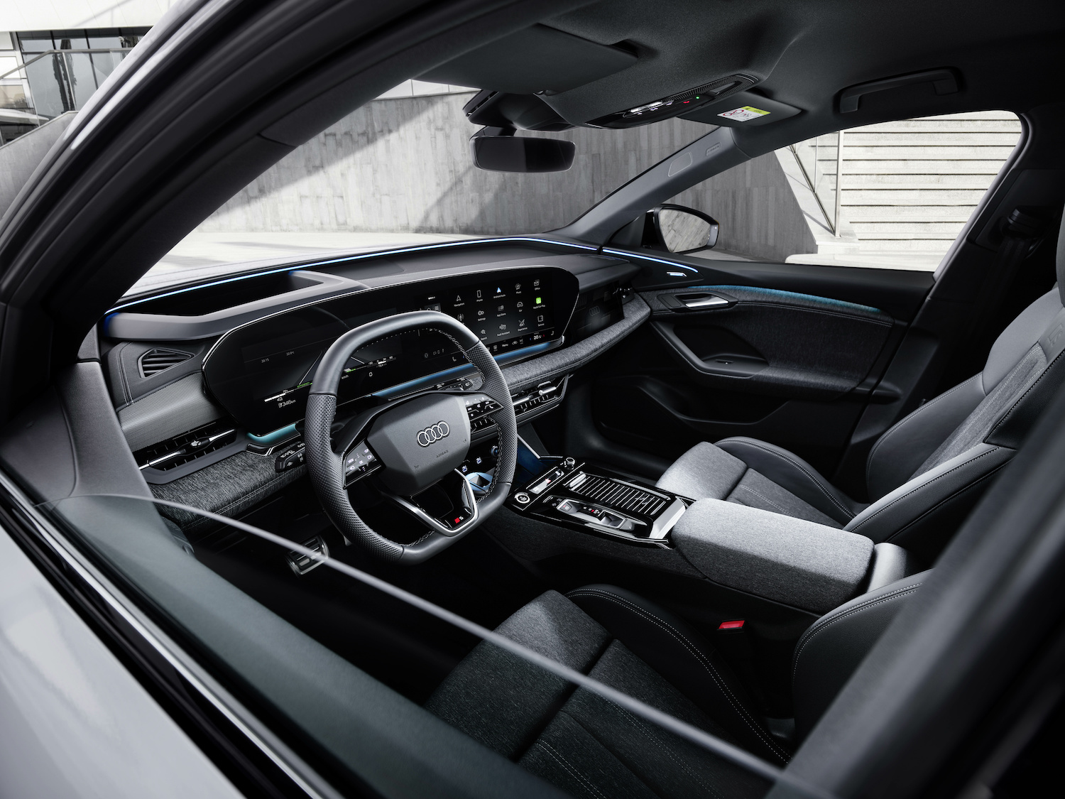 Audi visar insidan av elsuven Q6 e-tron – Elbilen