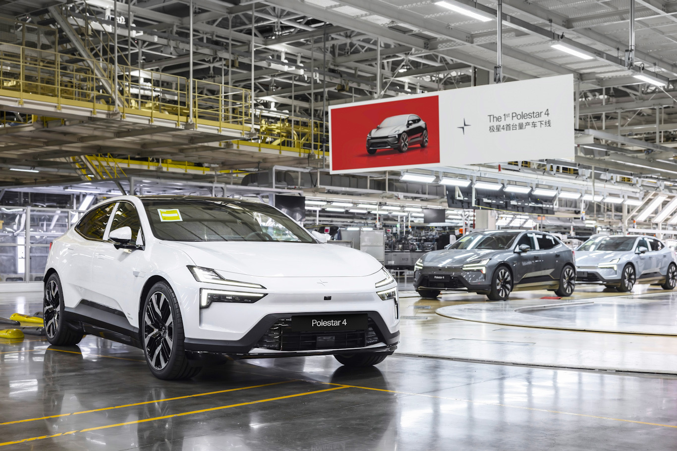 Tillverkning igång av Polestar 4 – då kommer den hit – Elbilen