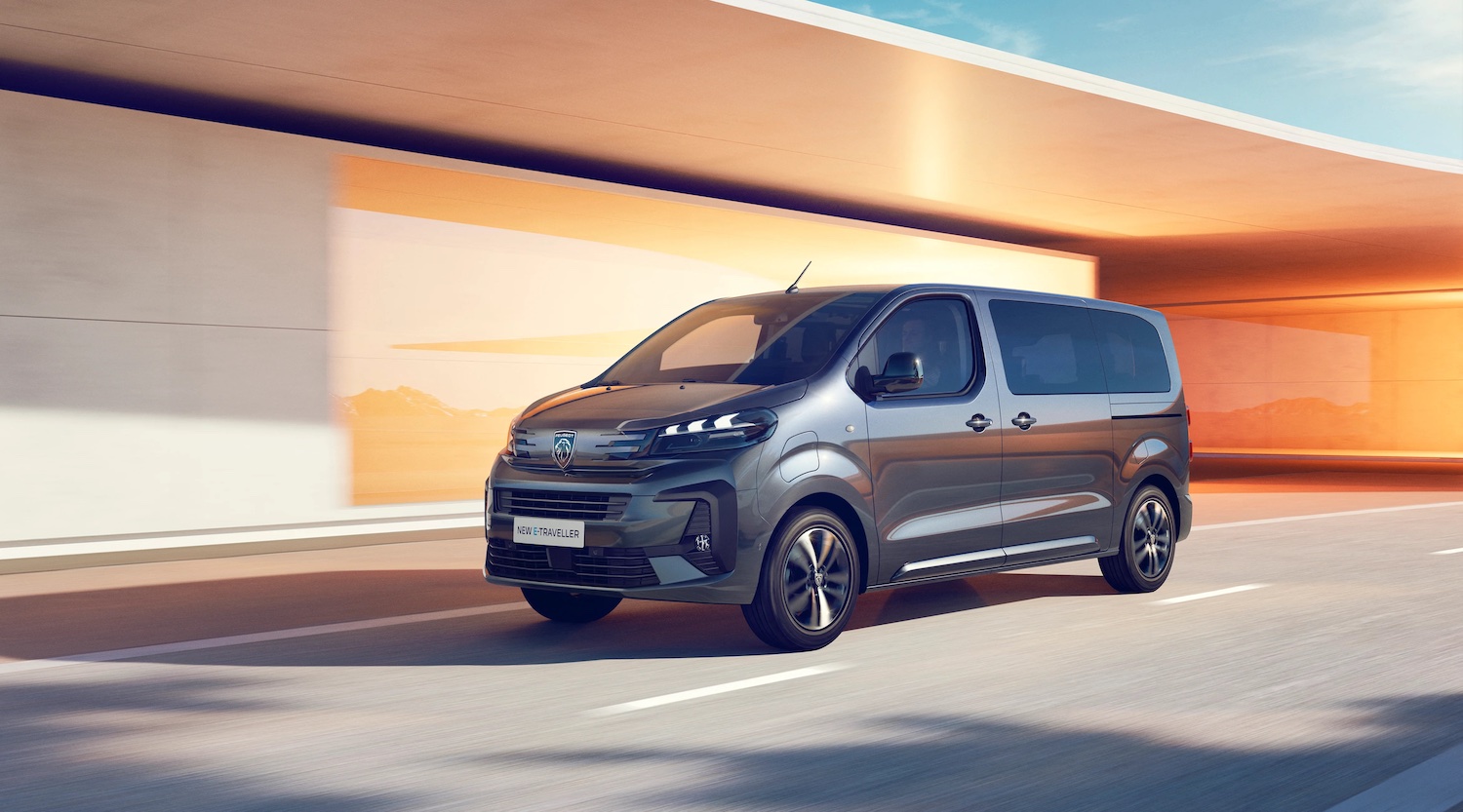 Plats för nio – Peugeot uppdaterar E-Traveller – Elbilen