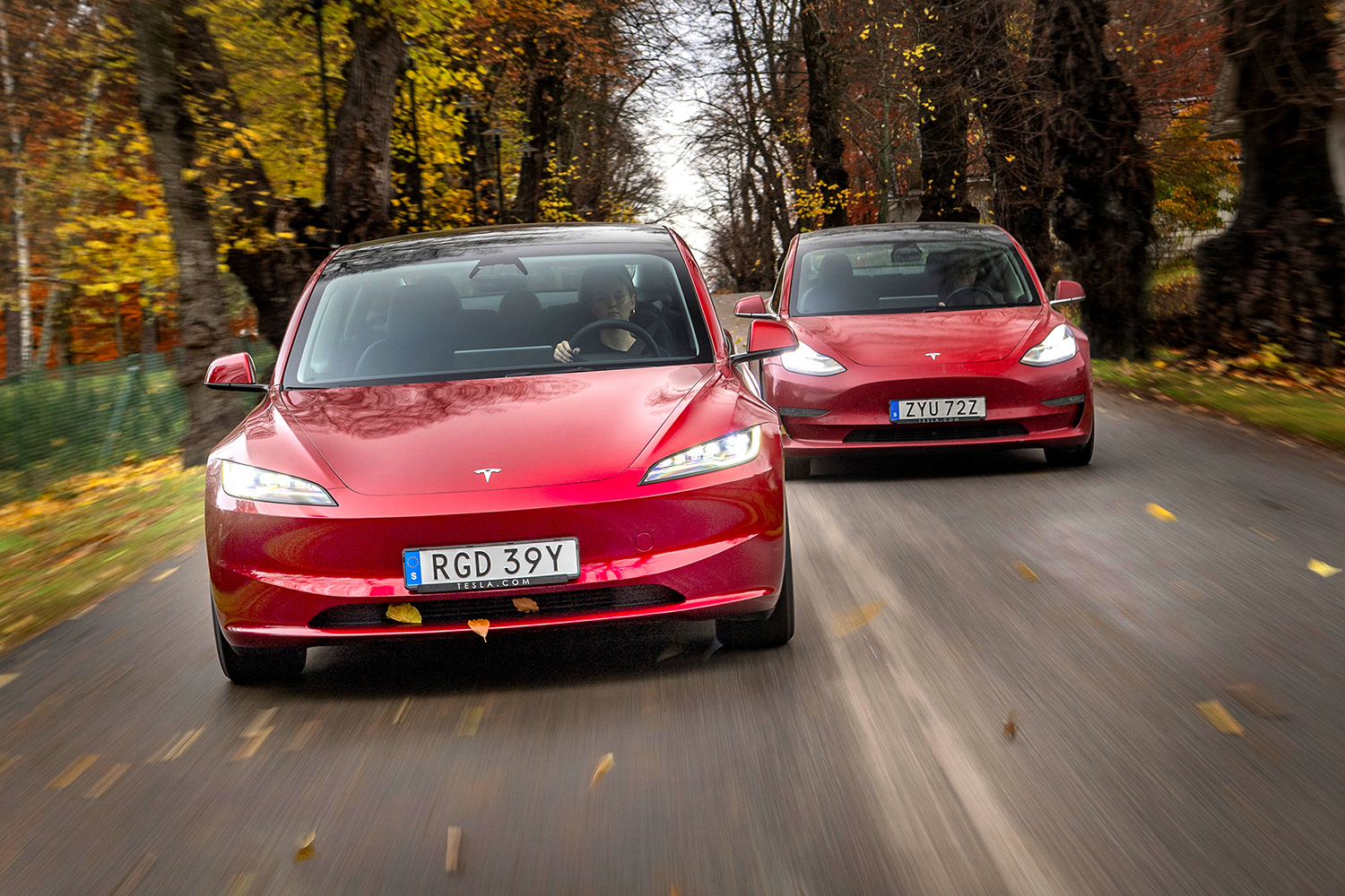 Prov: Tesla Model 3 Vs Model 3 – Riktigt TREvligt - Elbilen