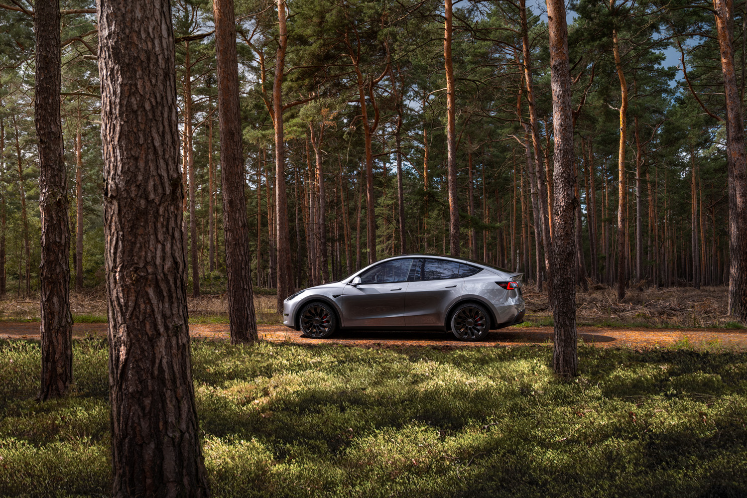 Tesla Model Y var Europas mest sålda bil förra året – Elbilen