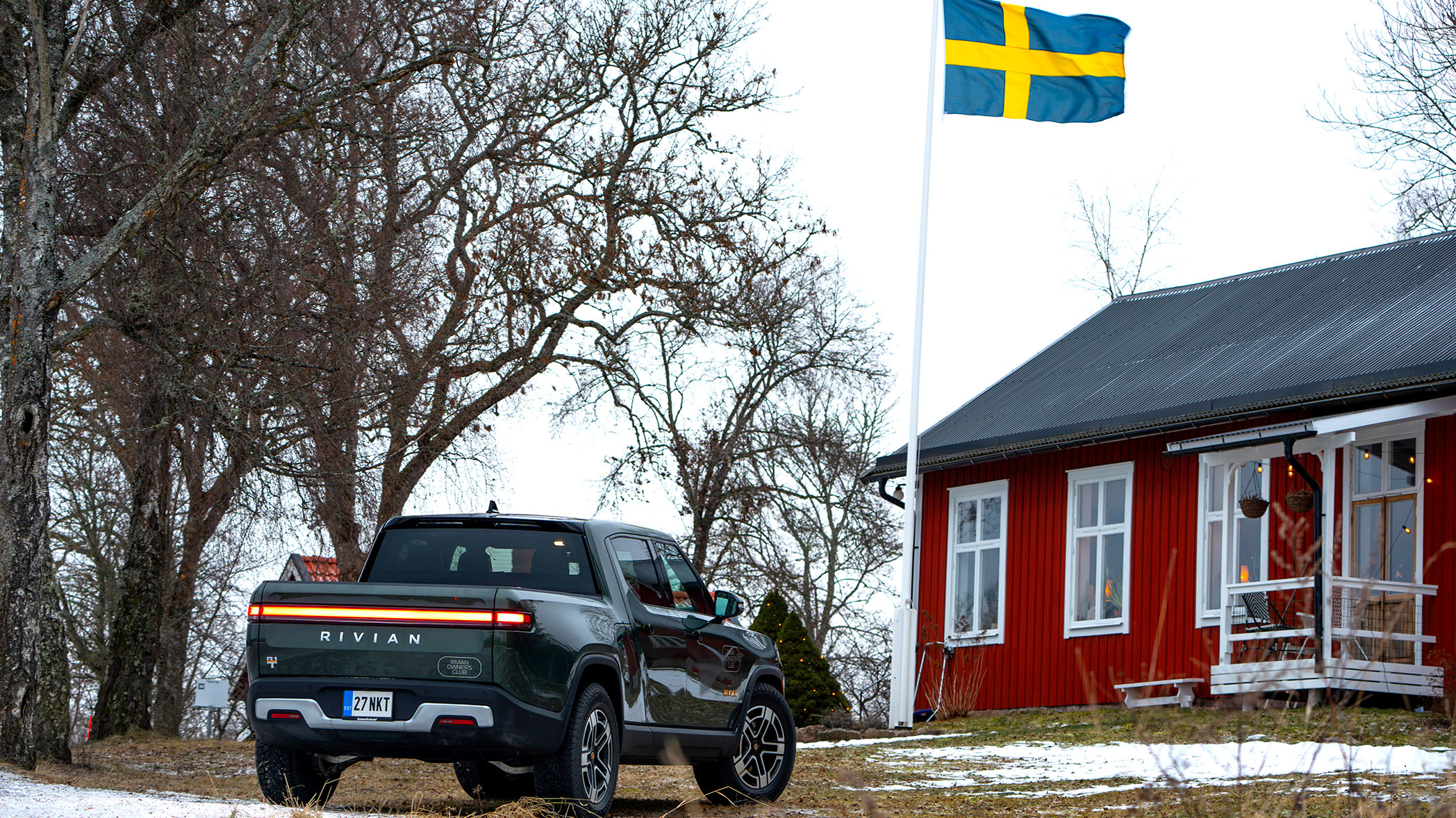 Prov: Rivian R1T – Ett skepp kommer lastat – Elbilen
