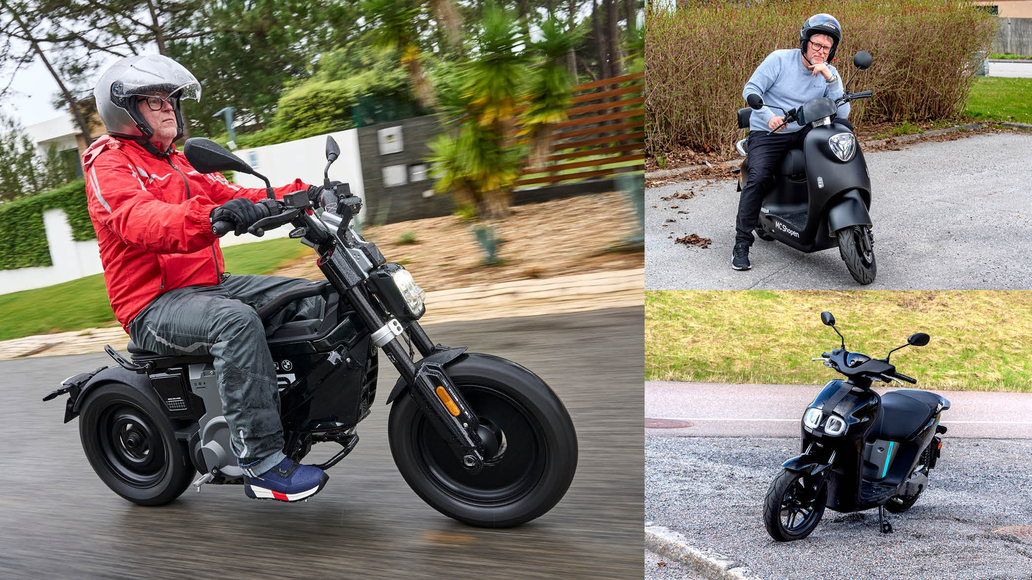 Test: 3 x elmopeder 2024 – Elbilen