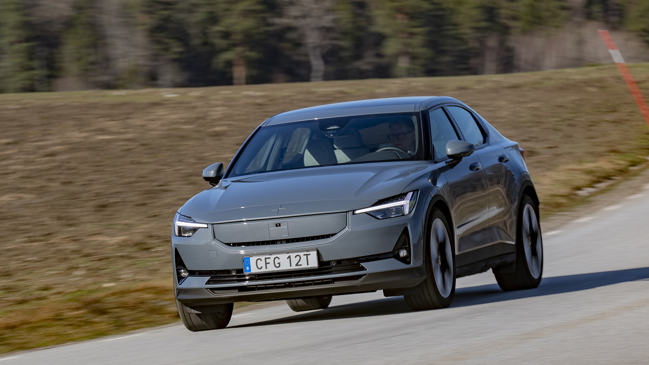 Minitest: Polestar 2 – En ålderstigen konstruktion – Elbilen