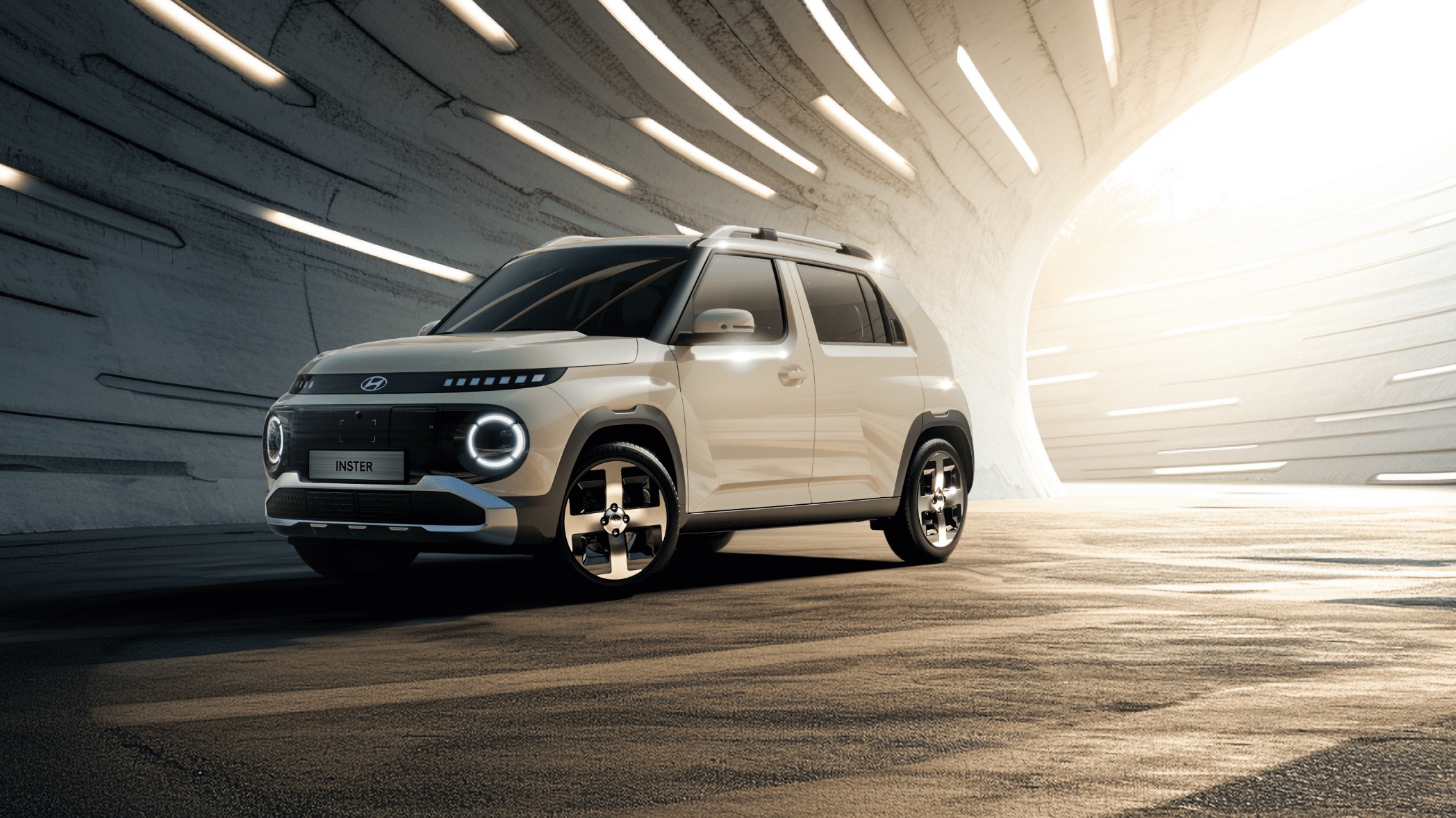 Hyundai Inster är Årets eldrivna bil i världen 2025