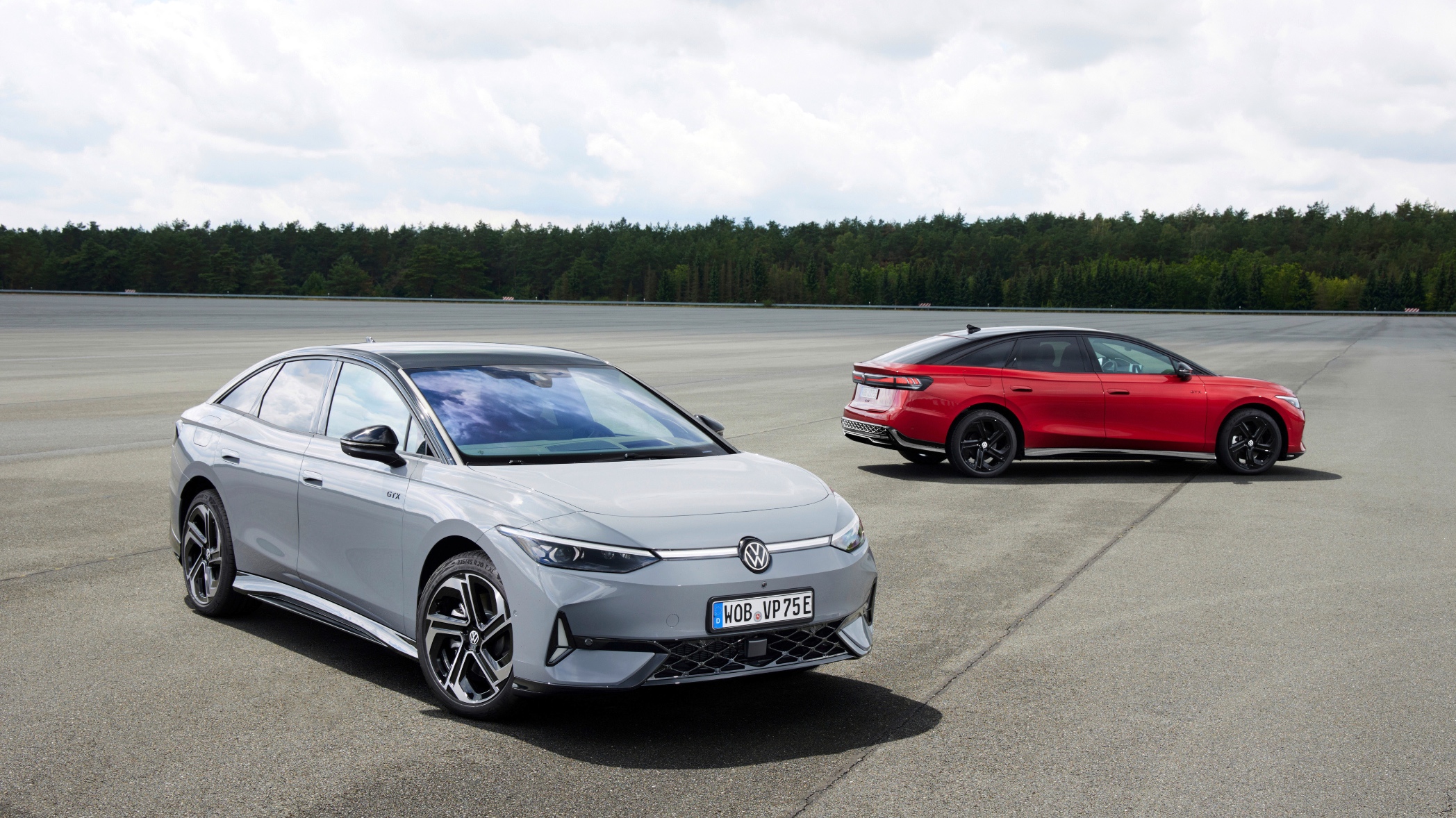 Priser klara för fyra nya versioner av Volkswagen ID.7 – Elbilen