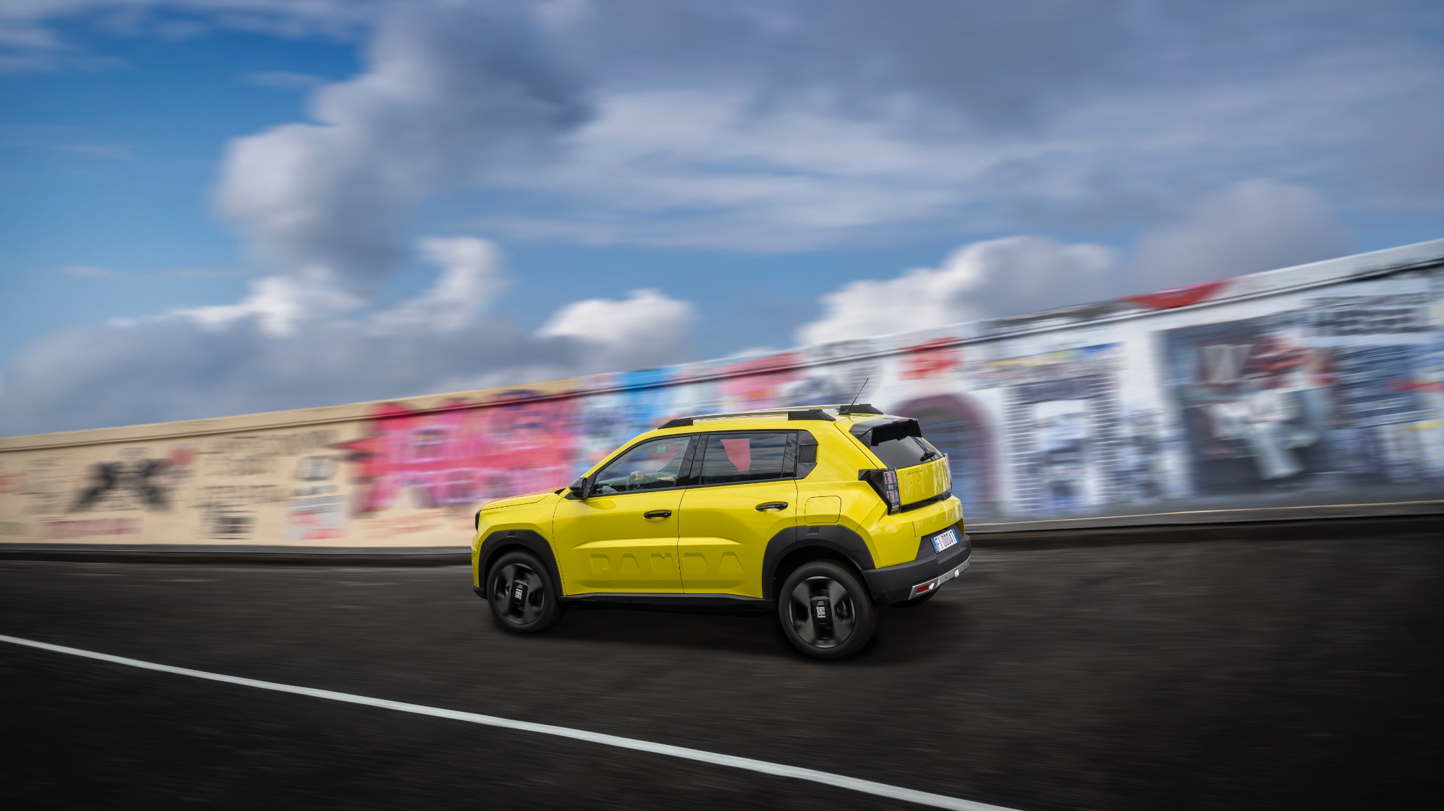 Så blir priset för nya eldrivna Fiat Grande Panda