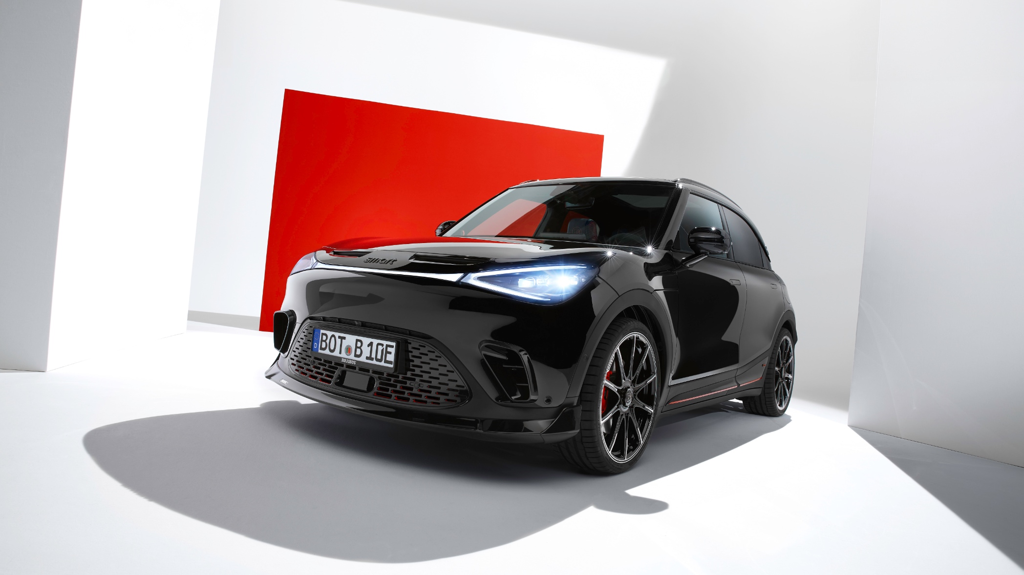Brabus visar egen version av Smart #1 Brabus