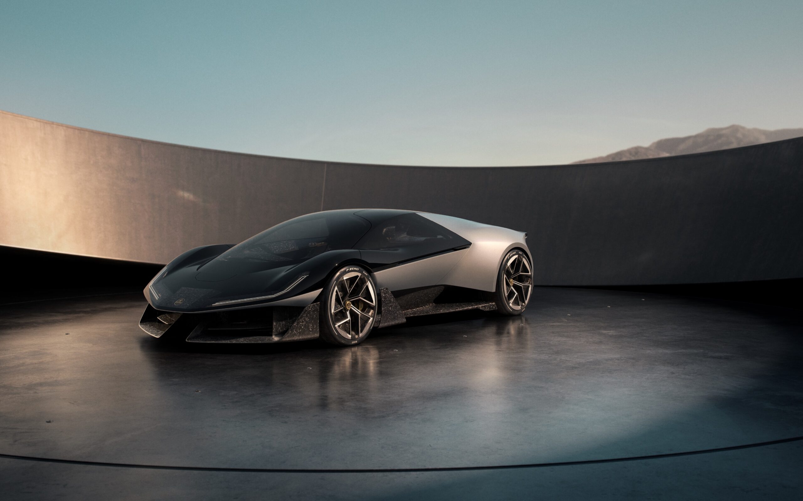 Konceptet Theory 1 visar Lotus eldrivna framtid