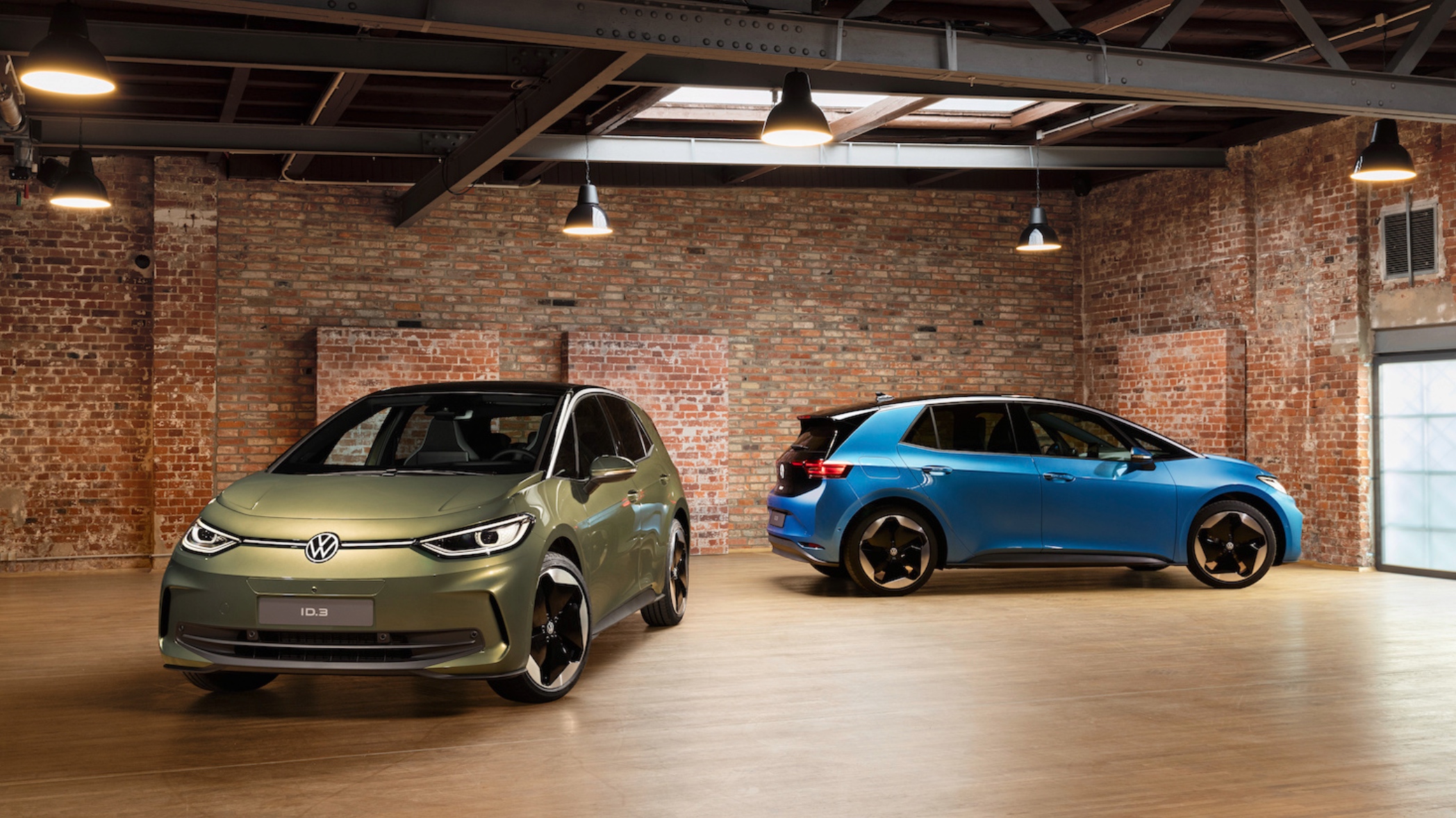 Prispress på Volkswagen ID.3 – men bara i Tyskland