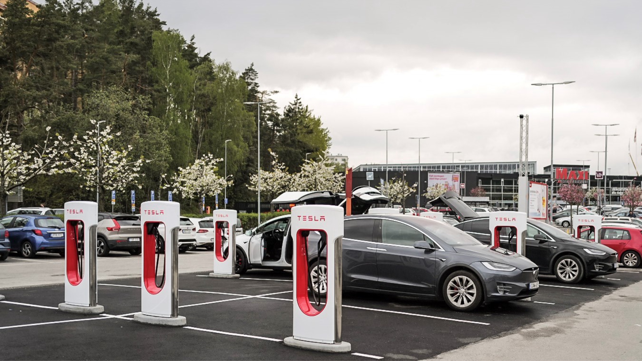 Siffror visar: Teslas dominans på elbilsmarknaden minskar