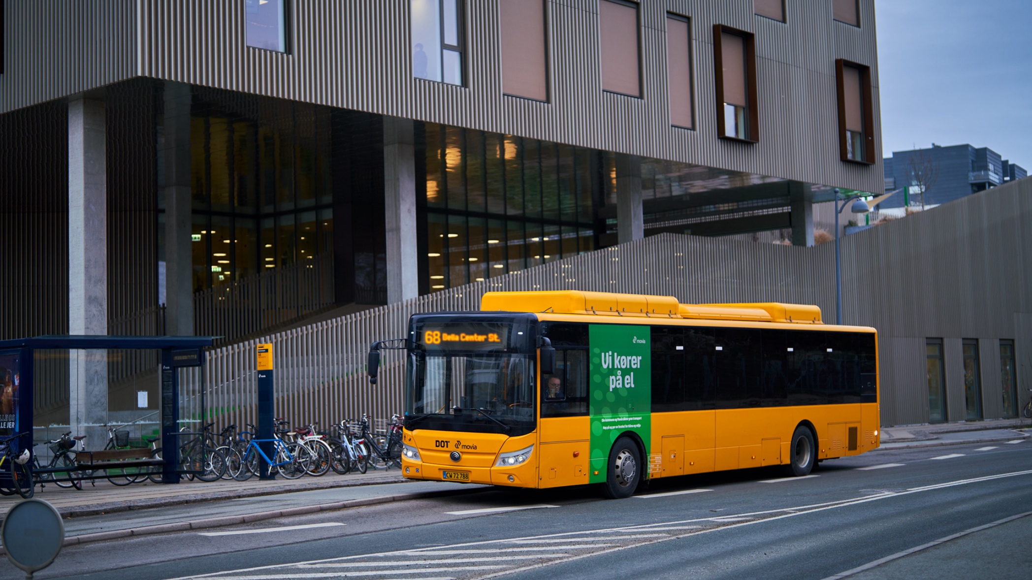 Elektrifiering av Köpenhamns bussar ligger sex år före planen - Elbilen