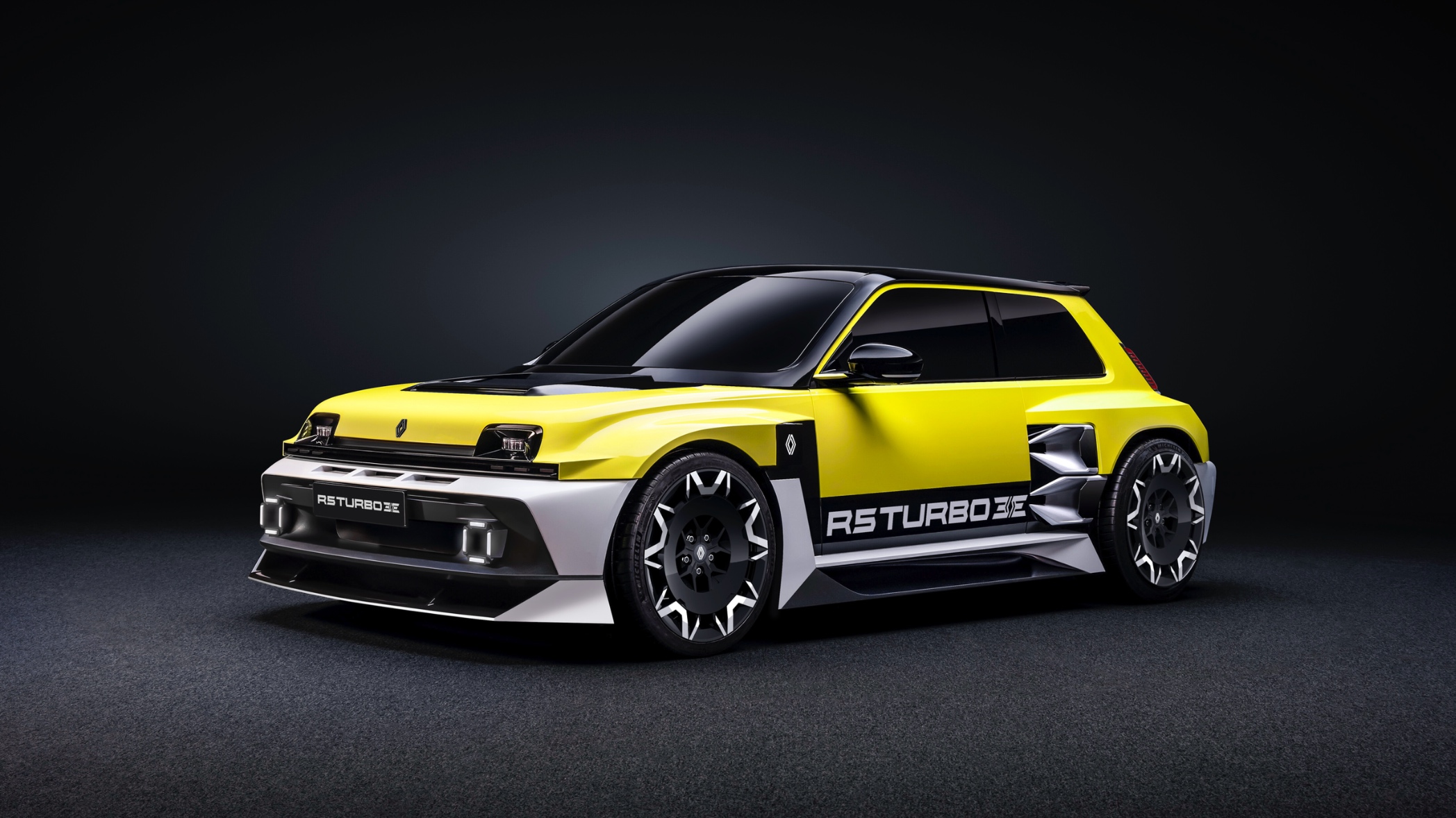 Bekräftat: showbilen Renault 5 Turbo 3E blir verklighet