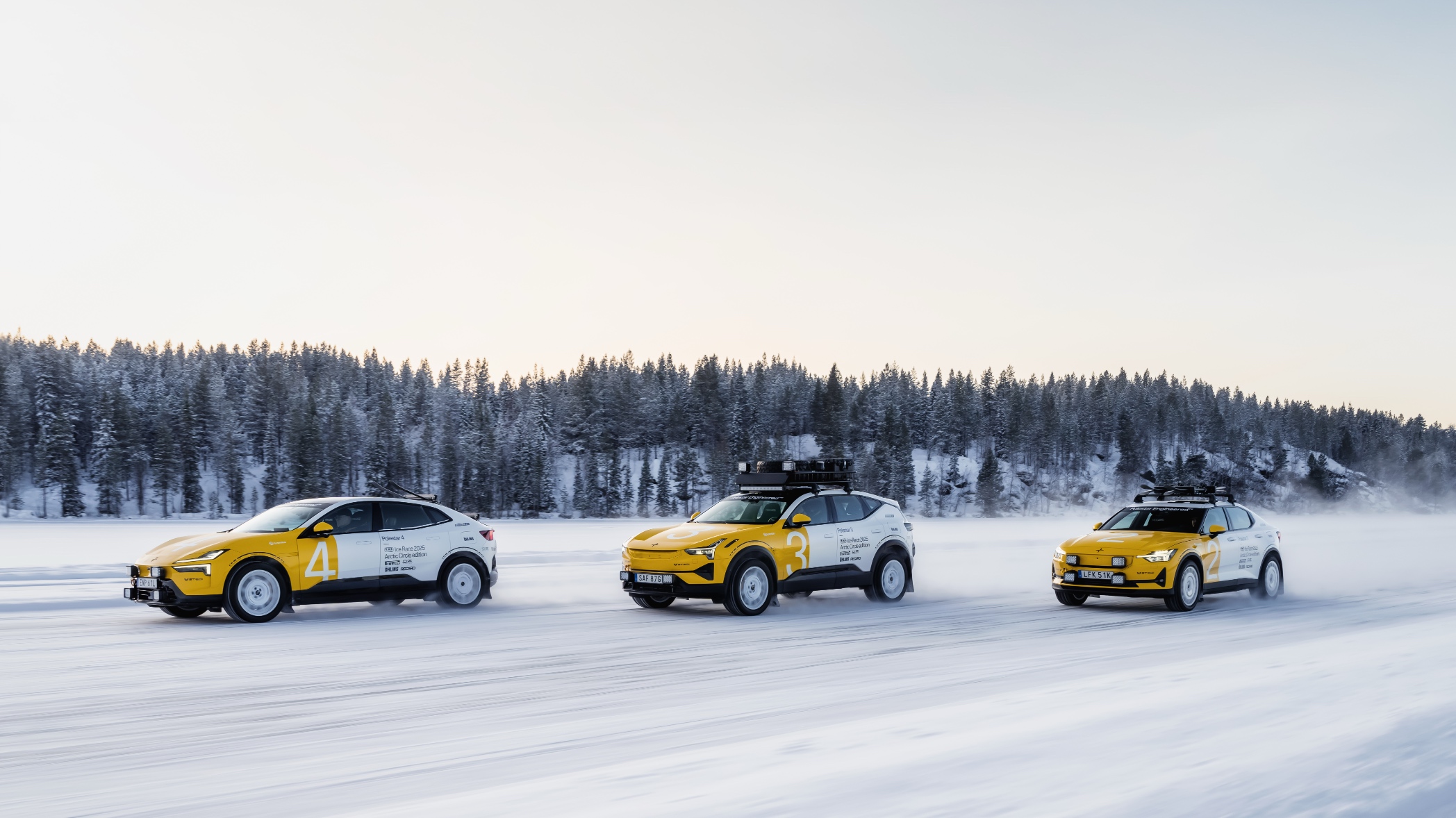 Polestar anpassar bilar för vintern med ny Arctic Circle-serie