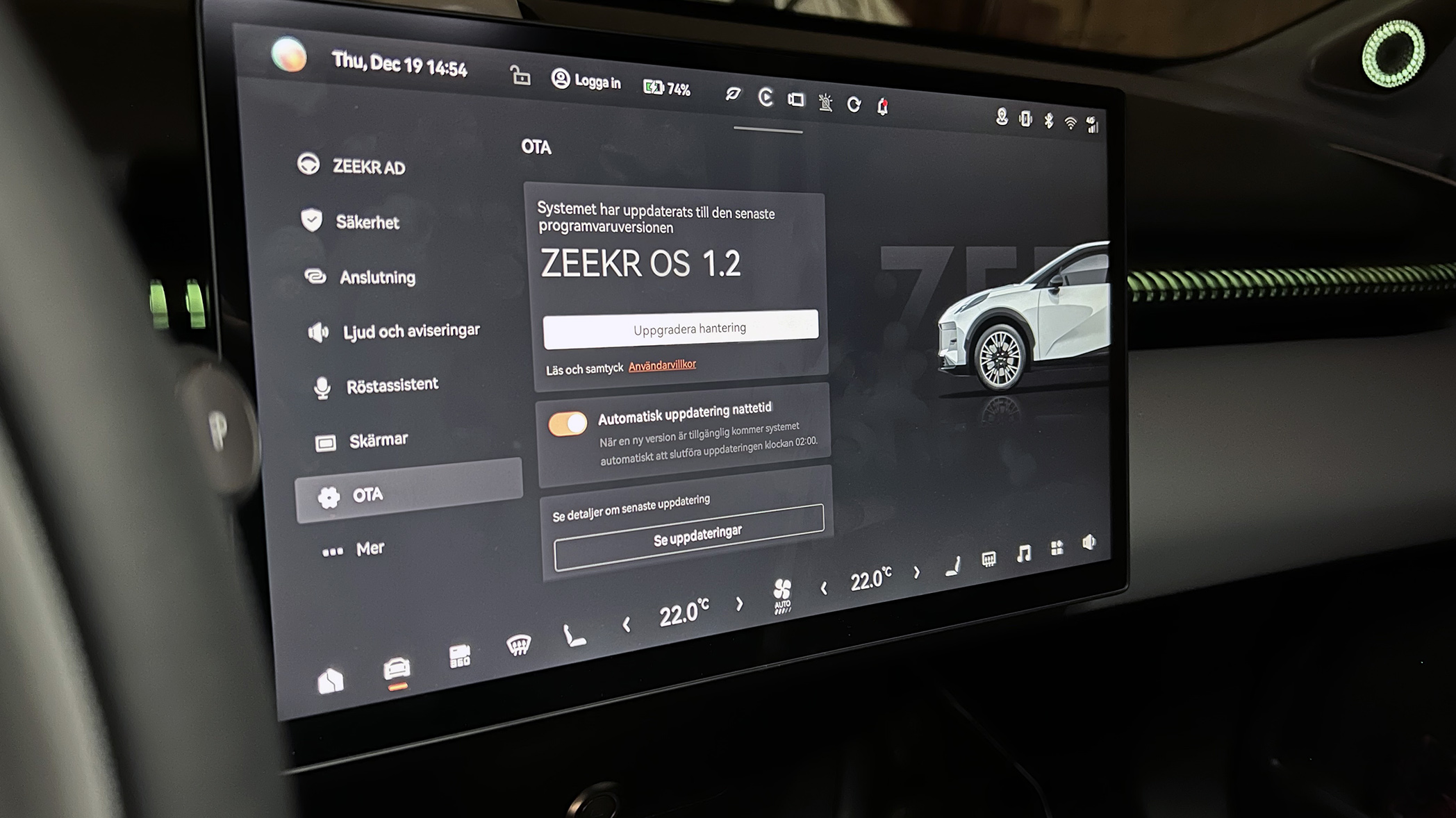 Långtidstest: Zeekr X – en välkommen uppdatering