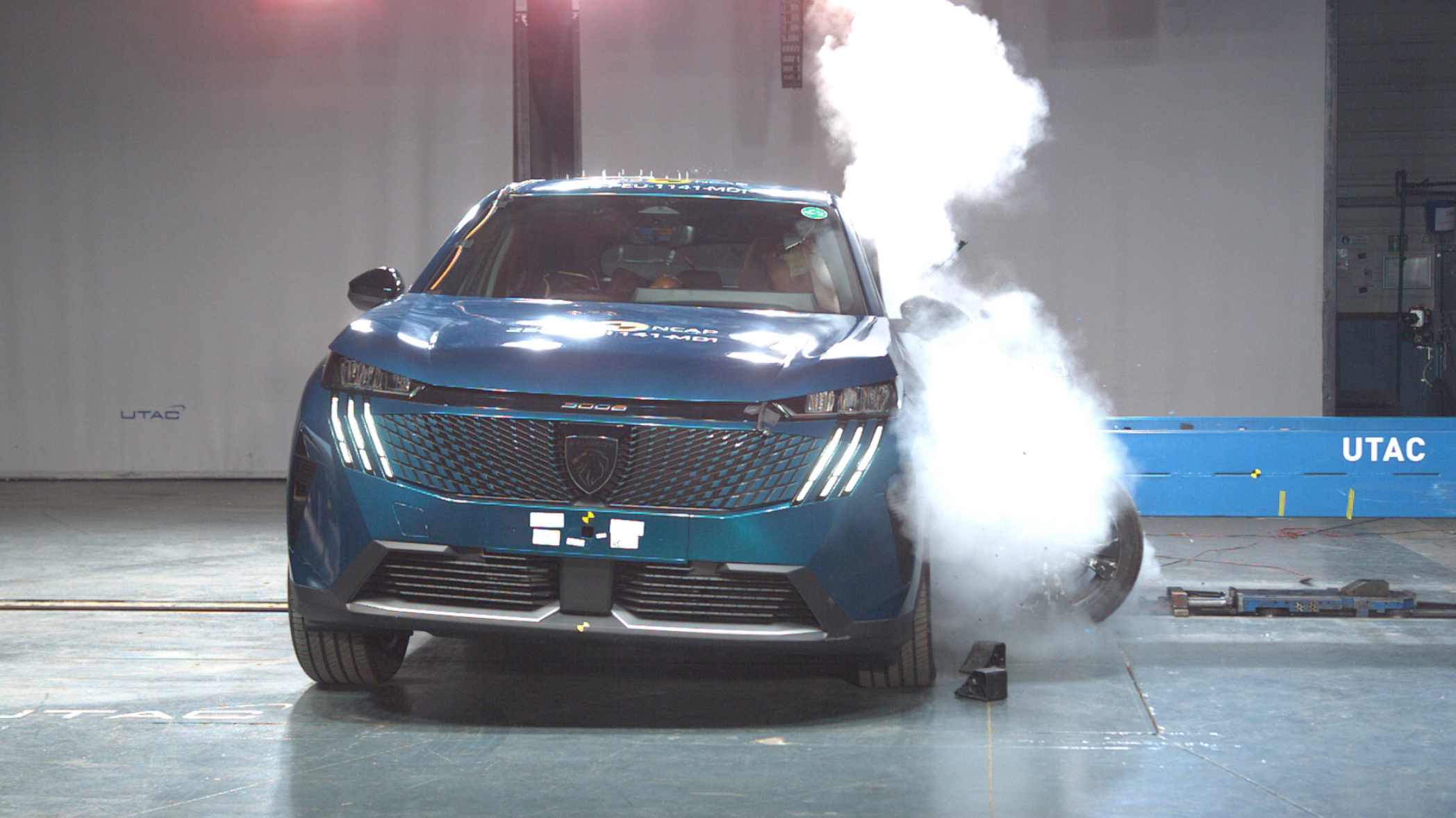 Flopp för de flesta i senaste krocktest av Euro NCAP