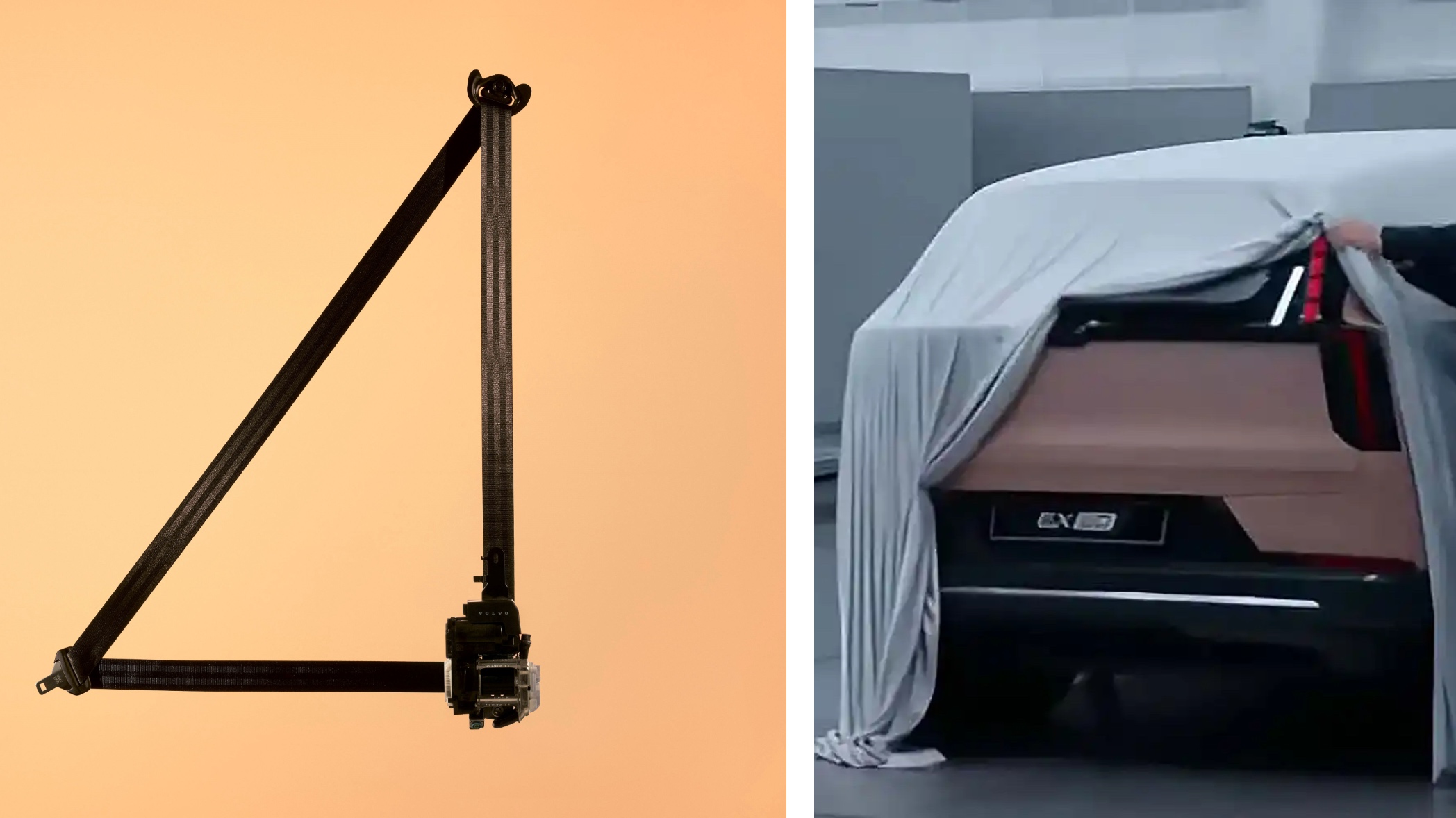 Så ska nytt säkerhetsbälte öka säkerheten hos Volvo EX60