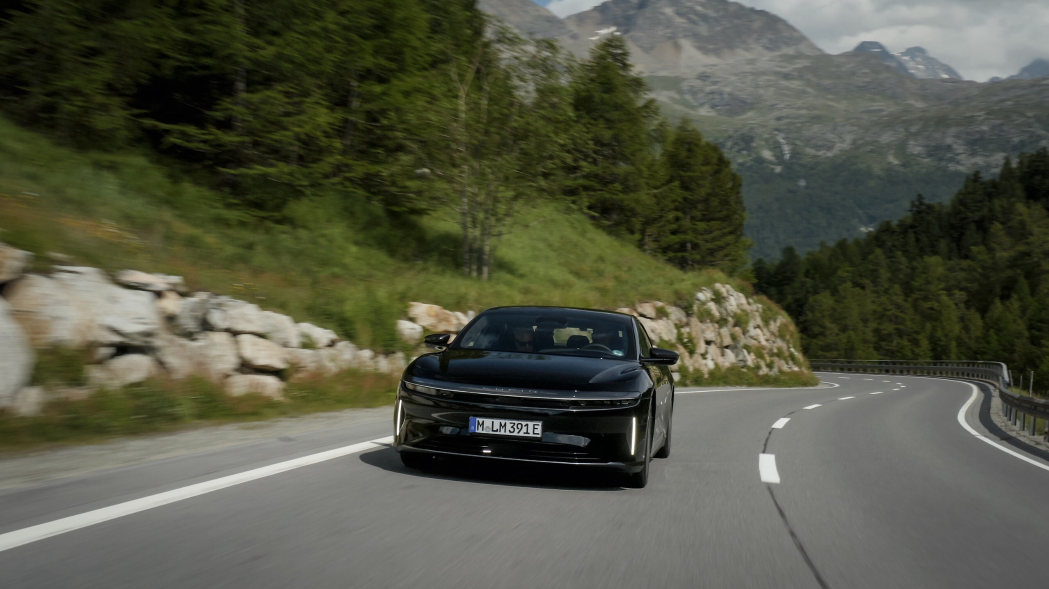 Nytt räckviddsrekord – så långt körde Lucid Air på en laddning