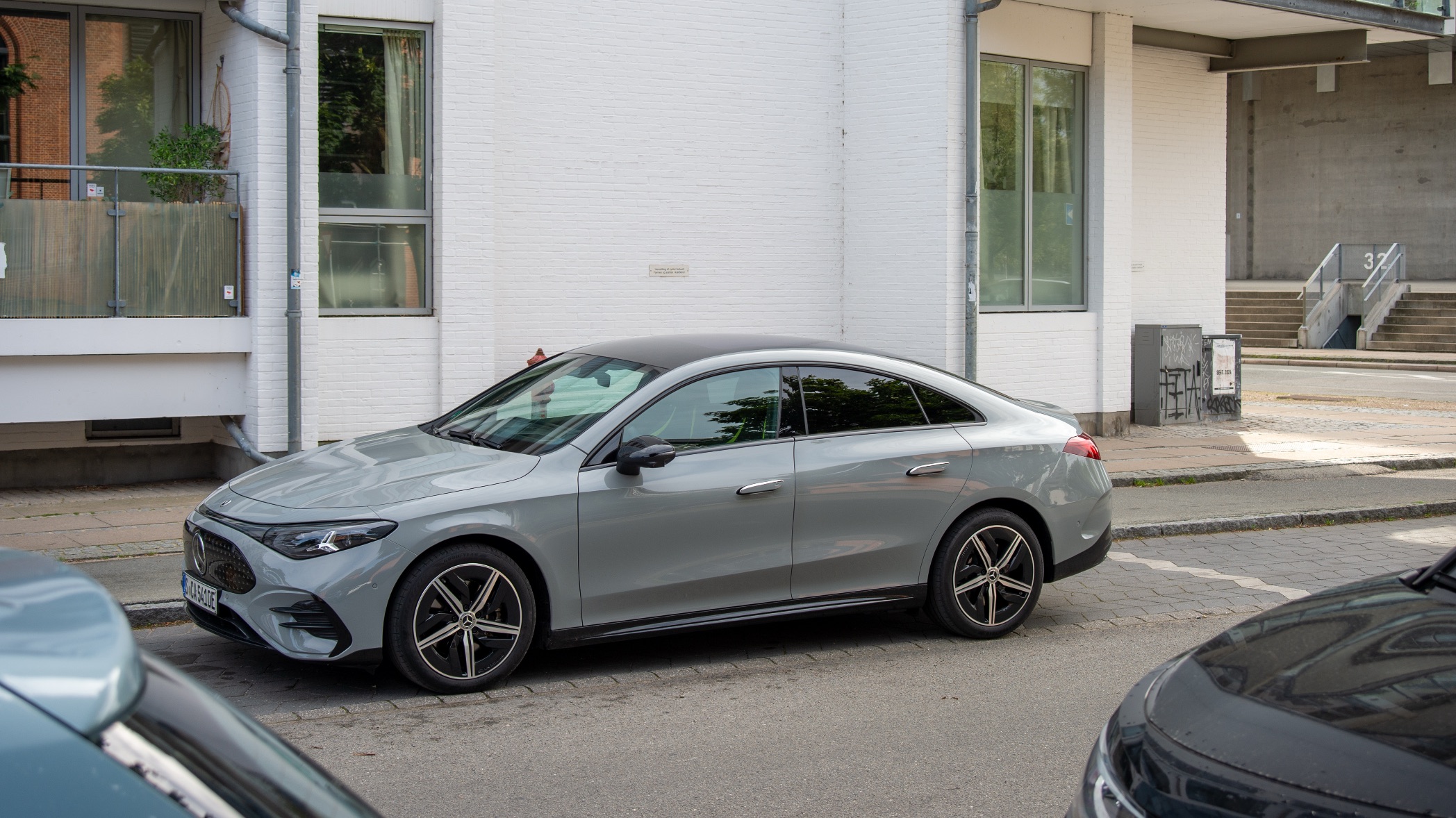 Nya priser för flera versioner av Mercedes CLA - Elbilen