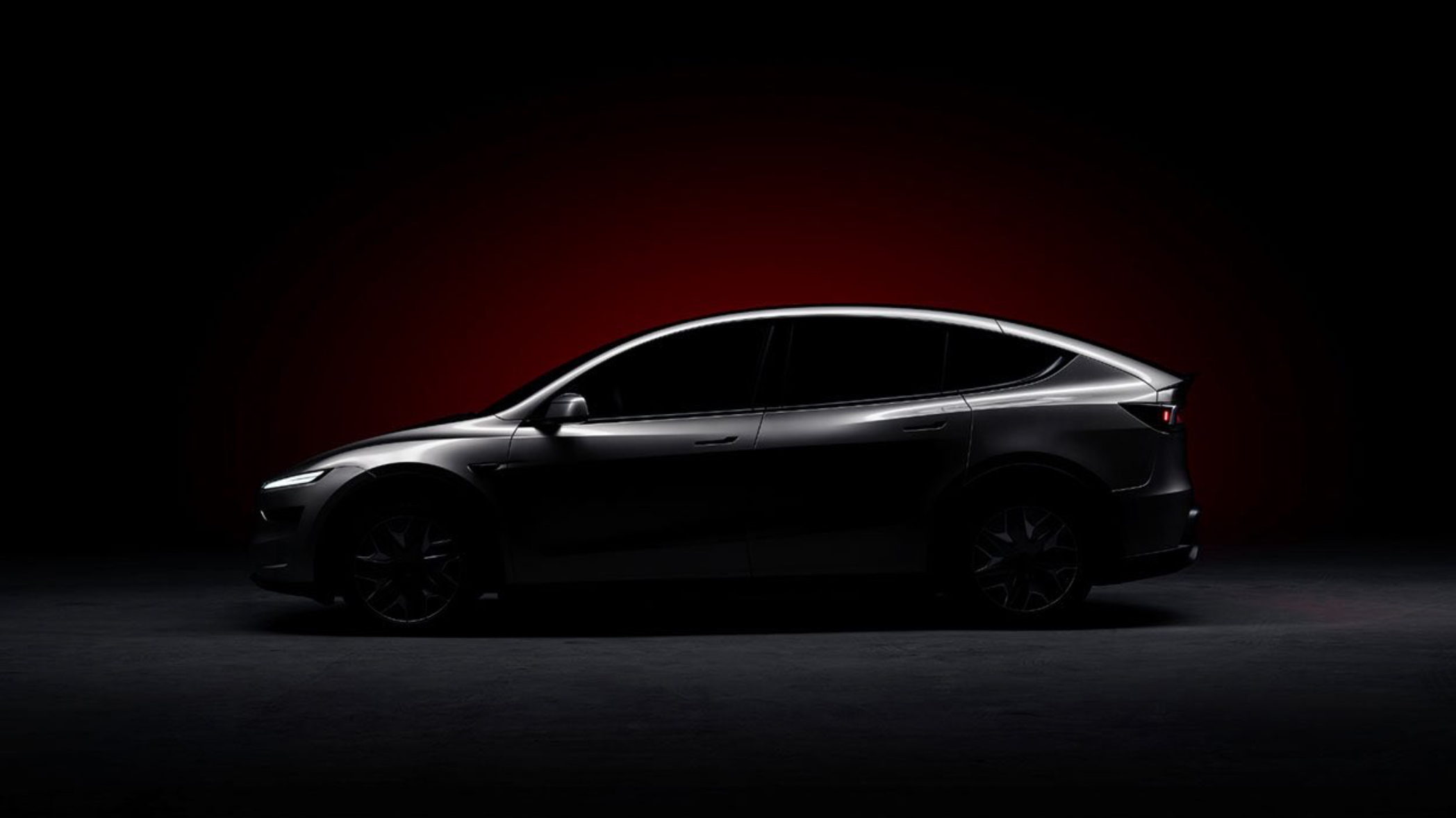Plats för sex personer – det kostar längre Tesla Model YL