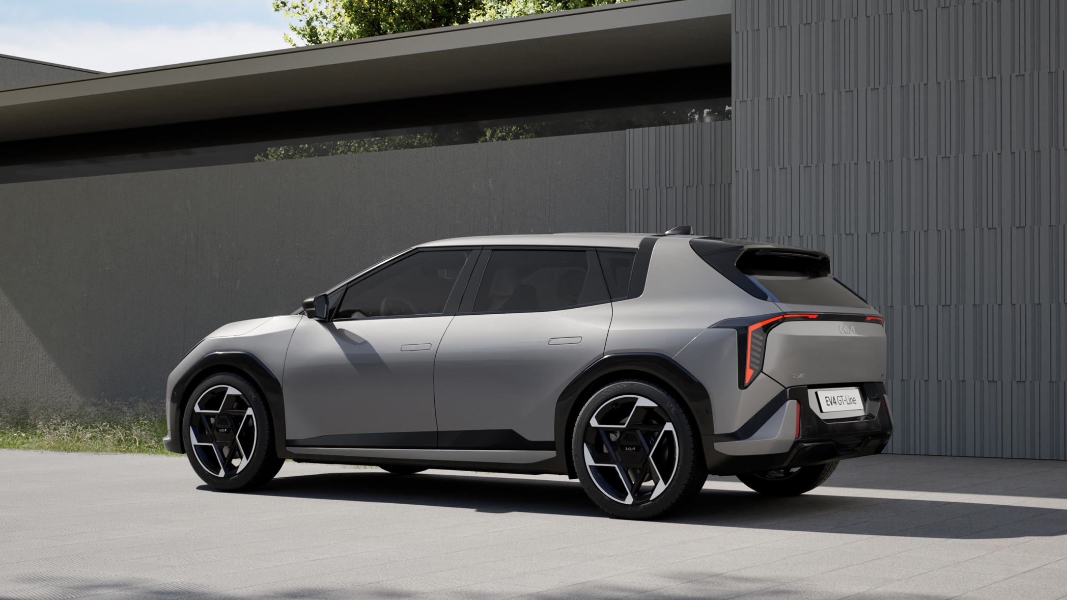 Nu byggs Kia EV4 i Europa – och det kostar den