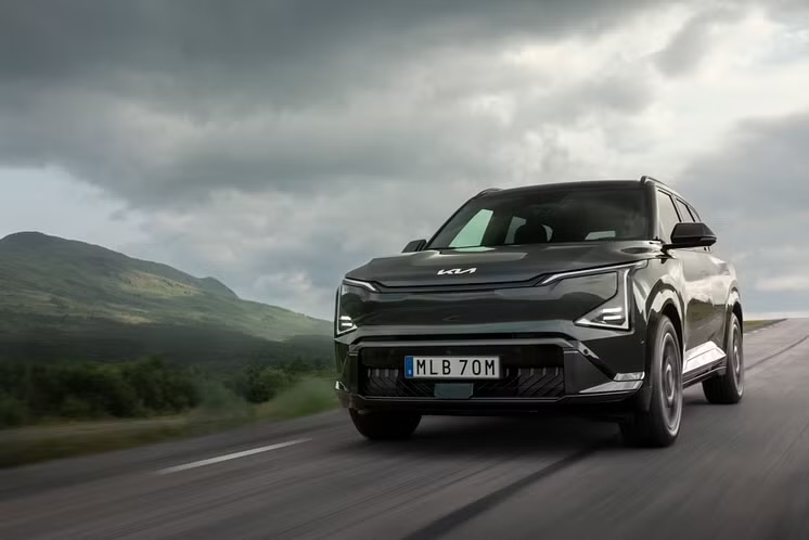 Kia släpper priset på EV5