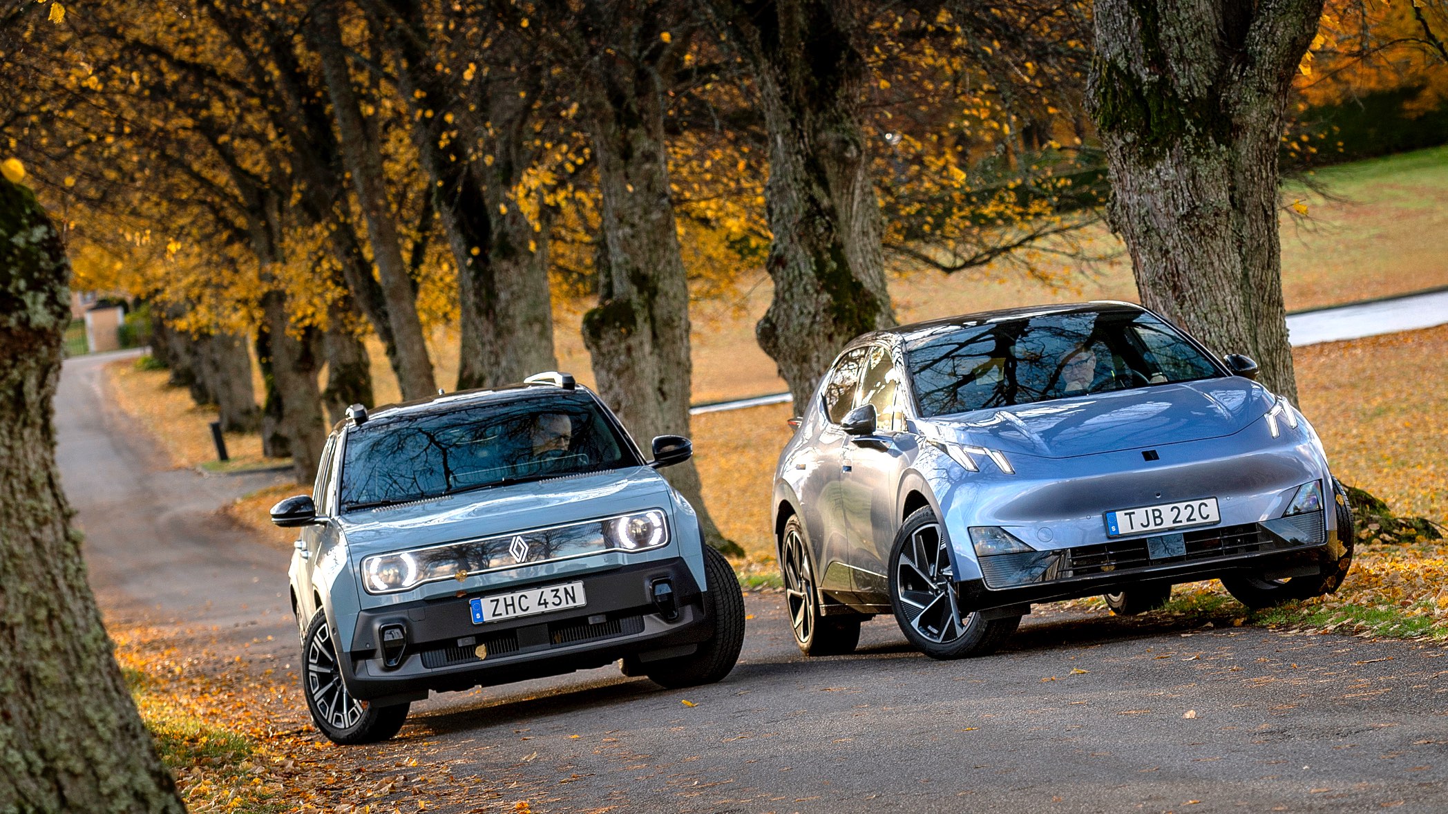 Test: Renault 4 mot Lynk & Co 02 – tradition eller nytänk?