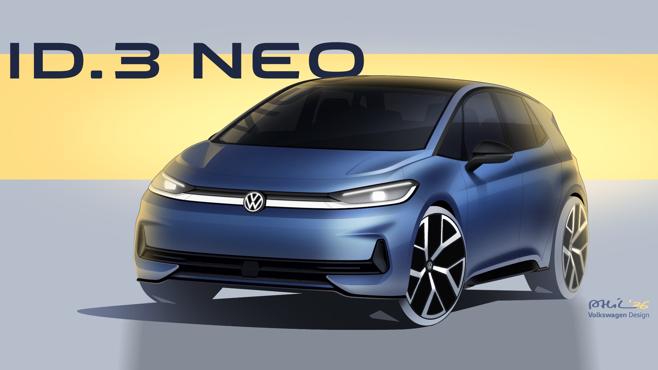 Då visas ID.3 Neo – Volkswagen uppdaterar flera ID-modeller
