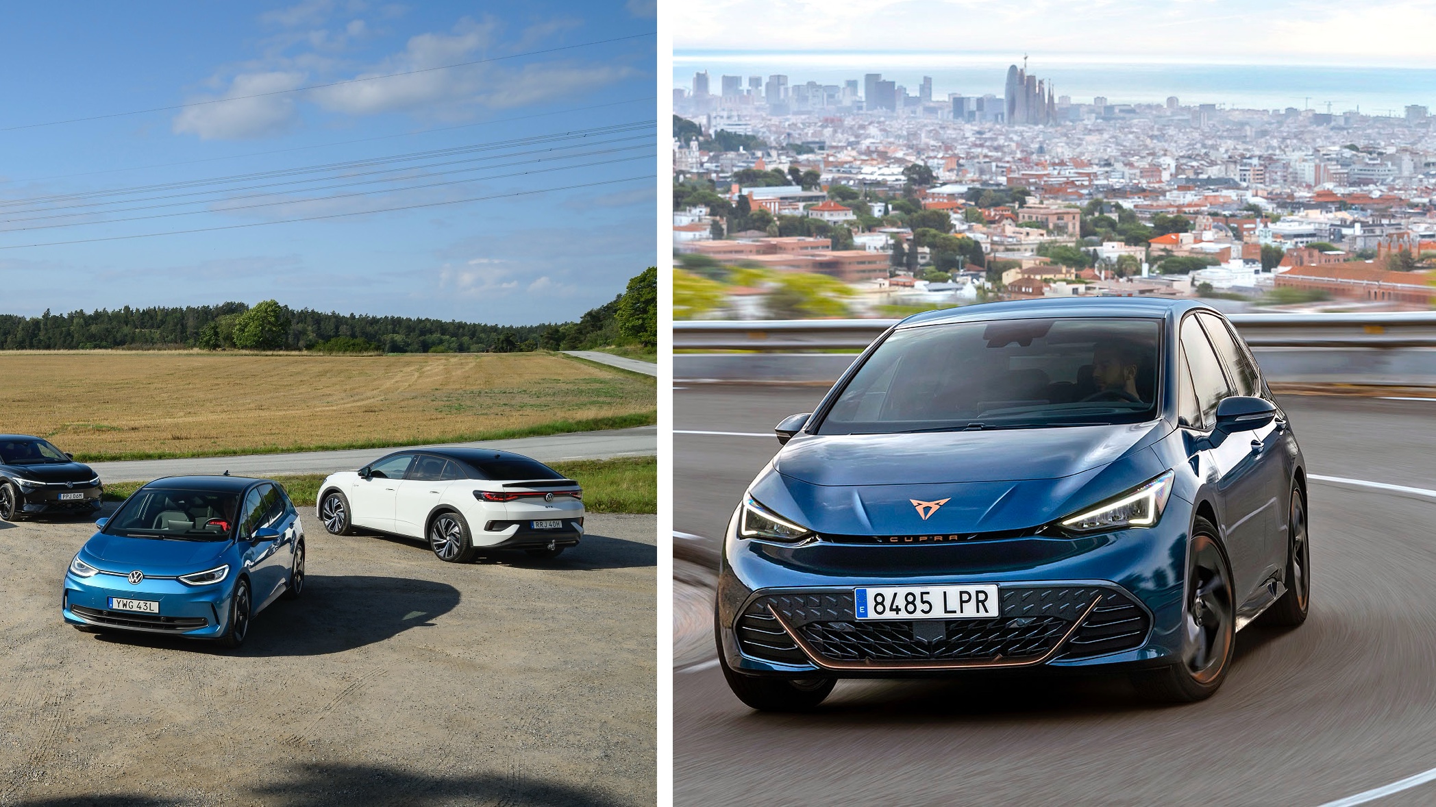 Risk för batterifel – Volkswagen och Cupra återkallar 100.000 bilar