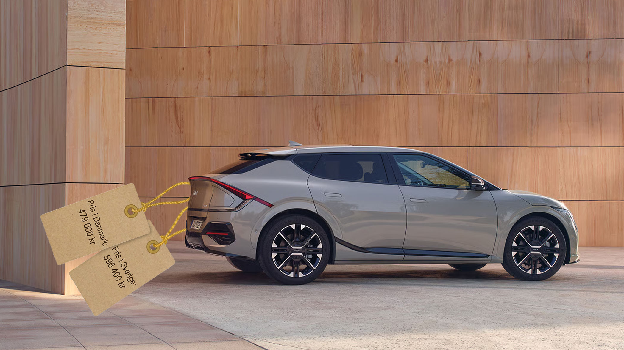 Elbil 117 000 kronor billigare i Danmark – därför betalar svenskar överpris