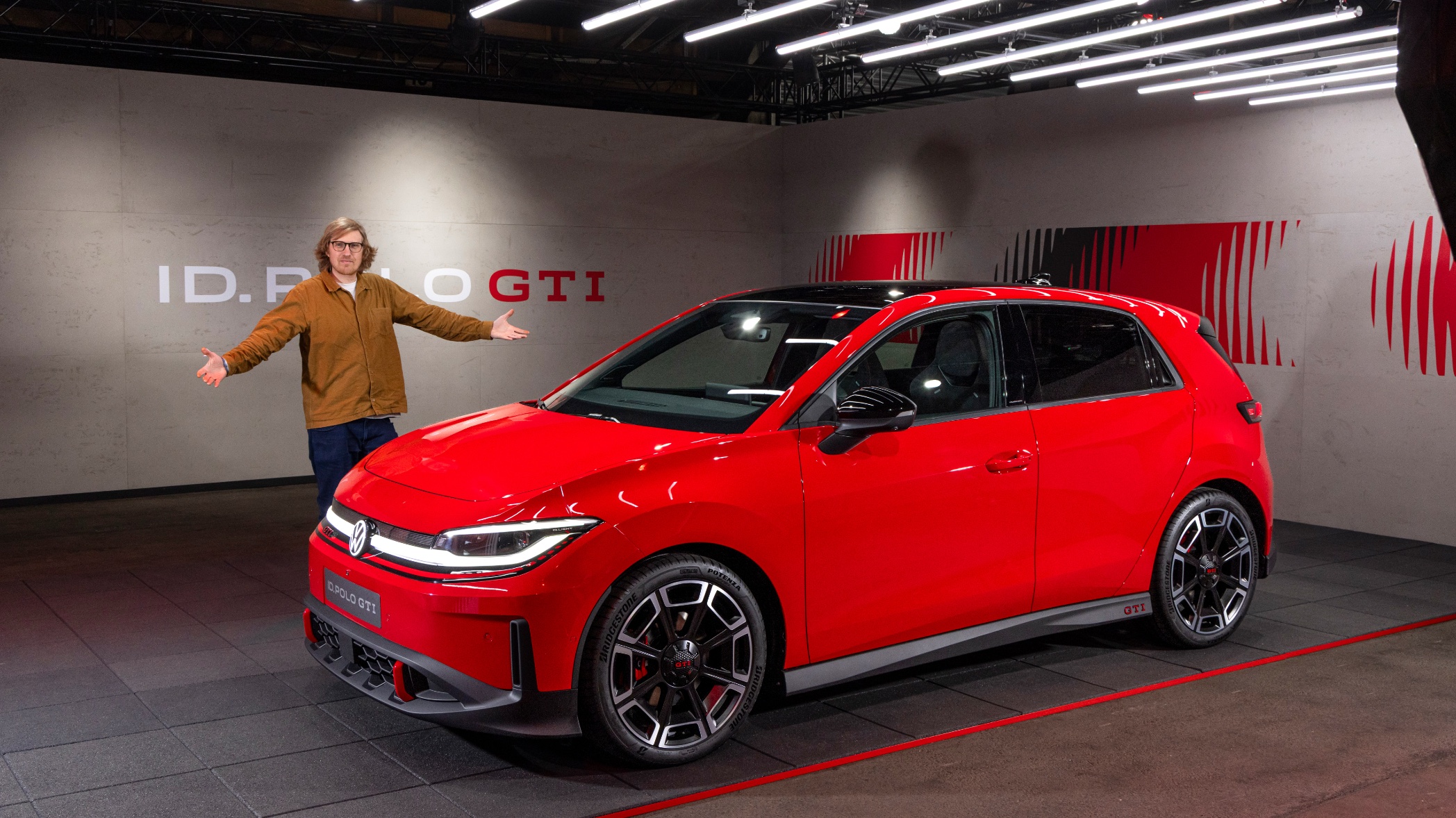 Volkswagen ID. Polo GTI – så snabb är första eldrivna GTI-modellen