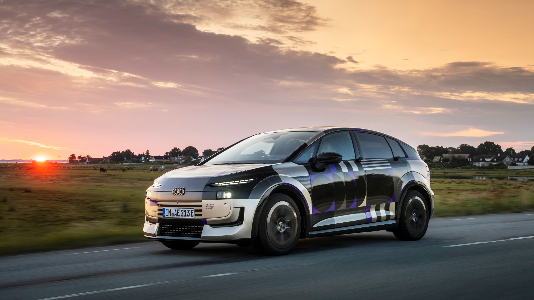 LFP-batteri och kiselkarbid – A2 e-tron är Audis mest effektiva elbil