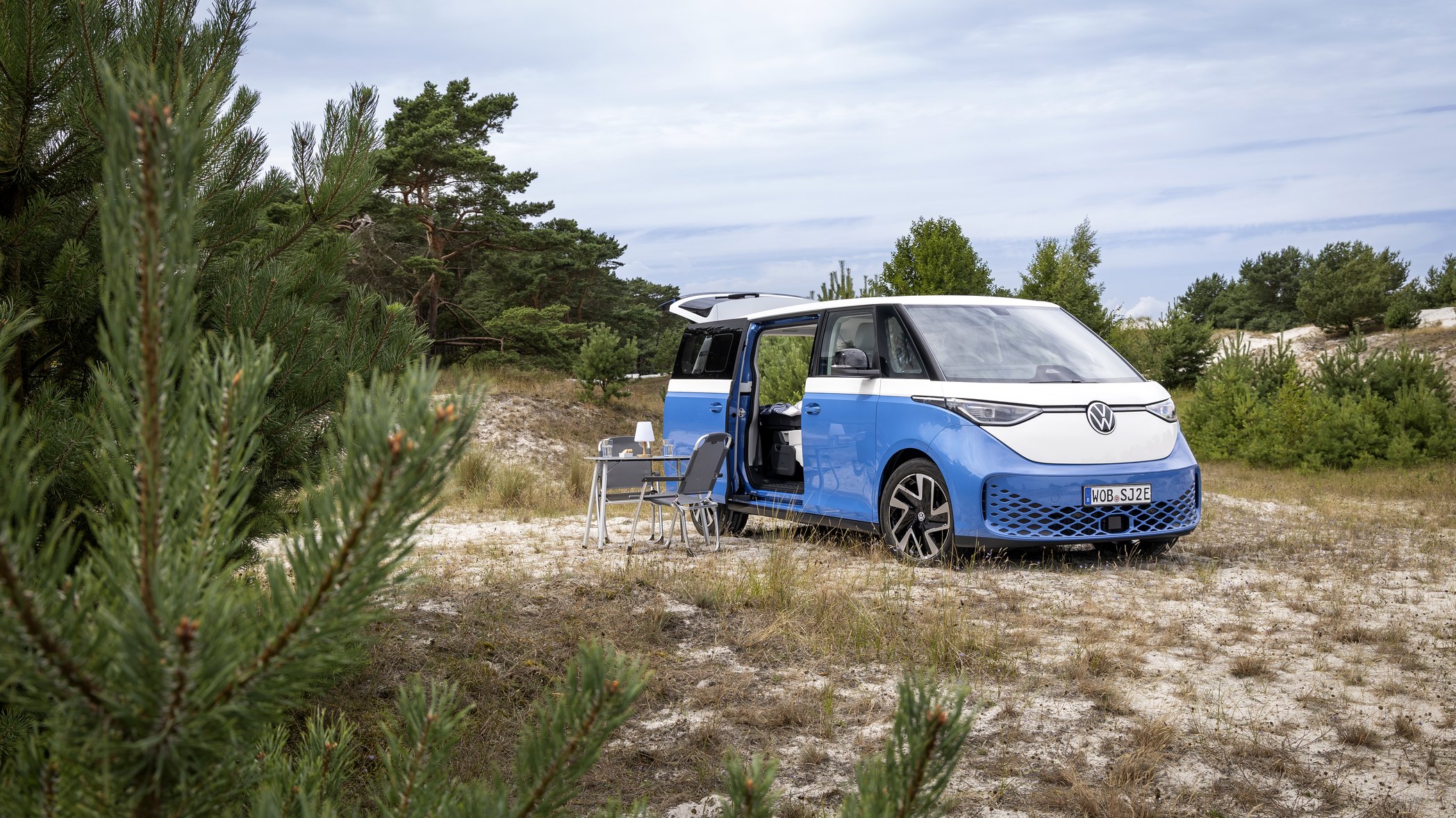 Volkswagen Transportbilar har ännu inte meddelat räckvidden för ID. California Cruise. 
