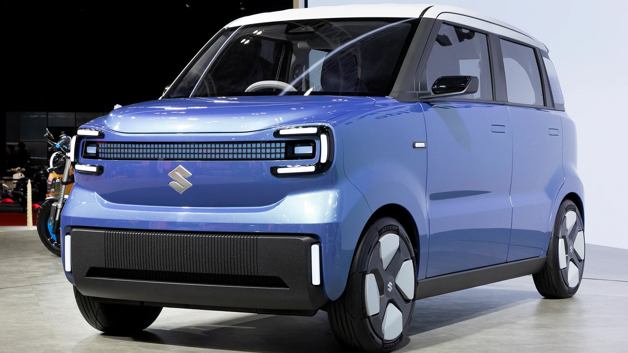Då kommer eldriven kei car från Suzuki till Europa