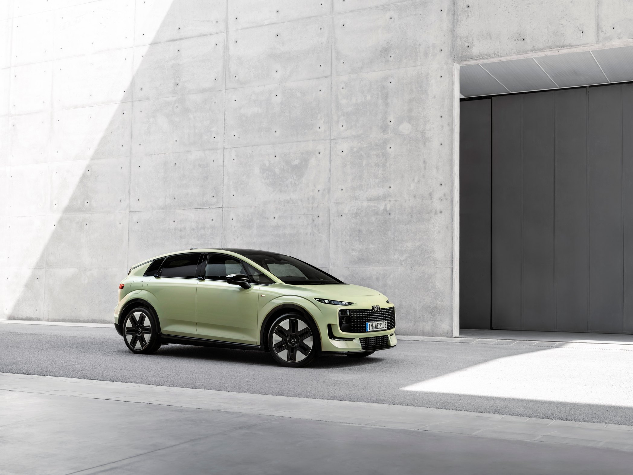 Säljstart för A2 e-tron – det kostar Audis nya elbil