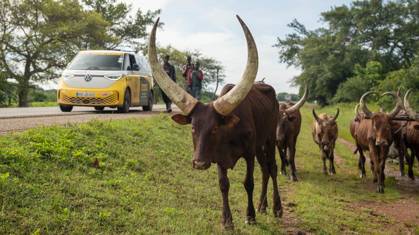 I Tanzania var det knepigt att ladda på sina ställen, men på andra platser blev Rainer Zielow positivt överraskad. 