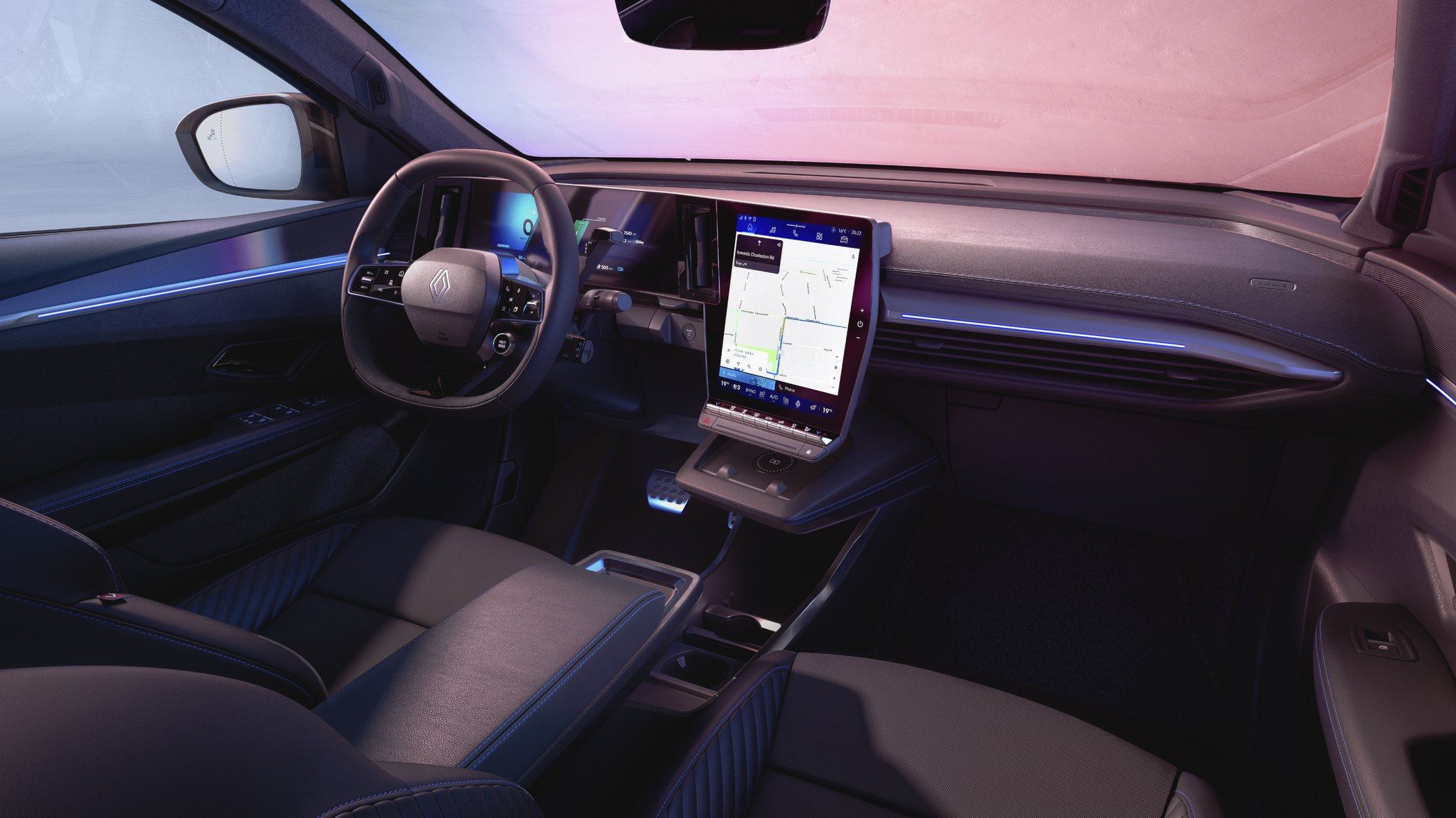 Renault Scenic E-Tech uppdateras med bland annat LFP-batteri.