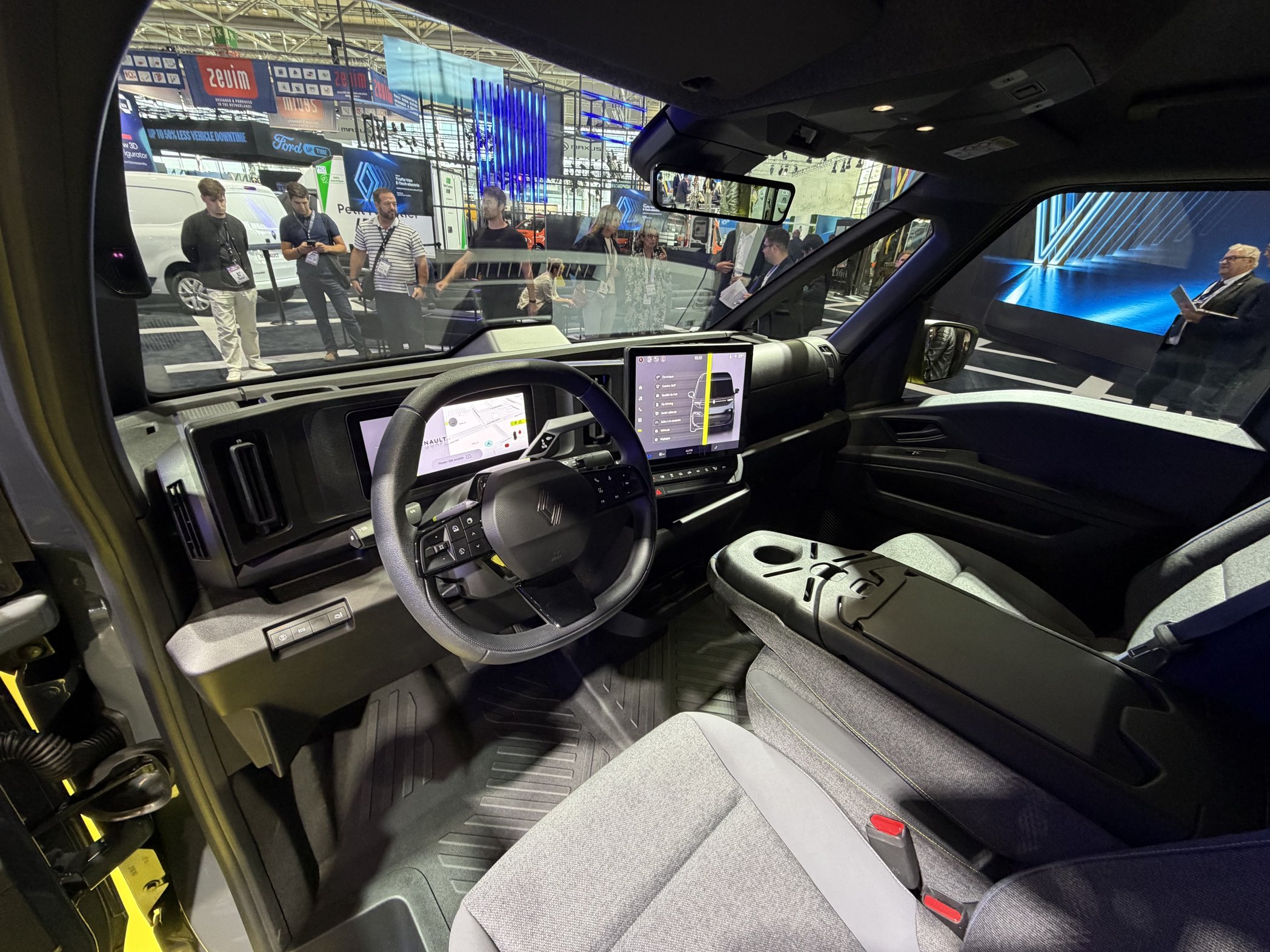 Den nya plattformen kommer med fler uppkopplade tjänster som ska se till att hålla bilen i drift. 