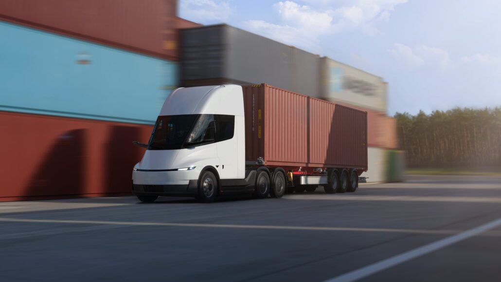 Tesla Semi till Europa