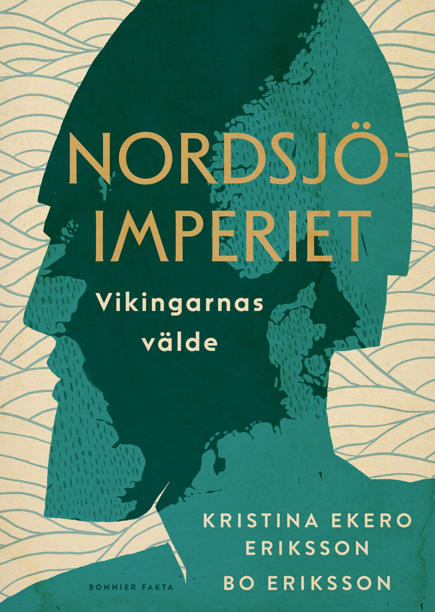 Bokomslag till Nordsjöimperiet – Vikingarnas välde